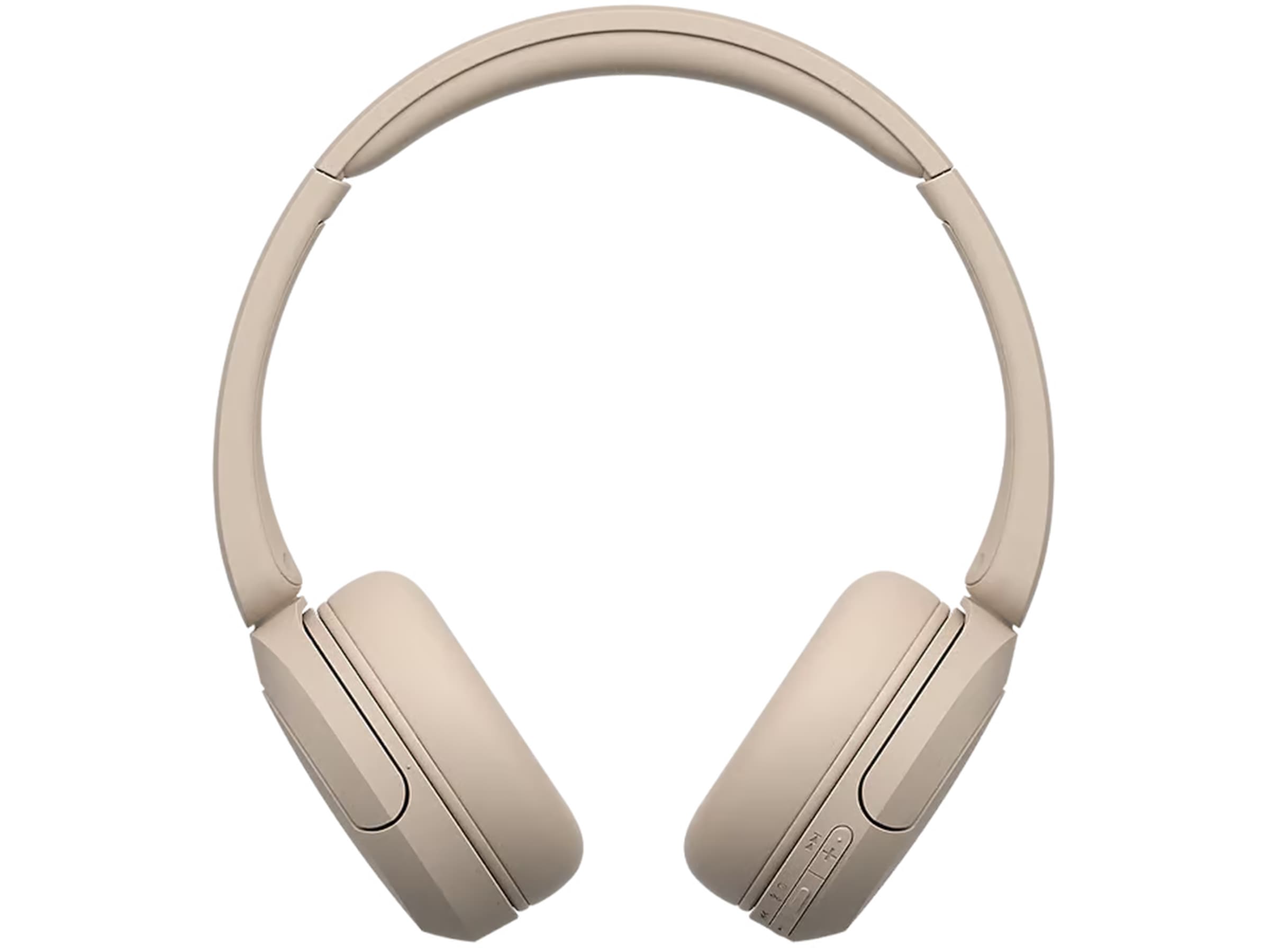 Sony WH-CH520 trådløse hovedtelefoner, On-Ear (beige) Høretelefoner