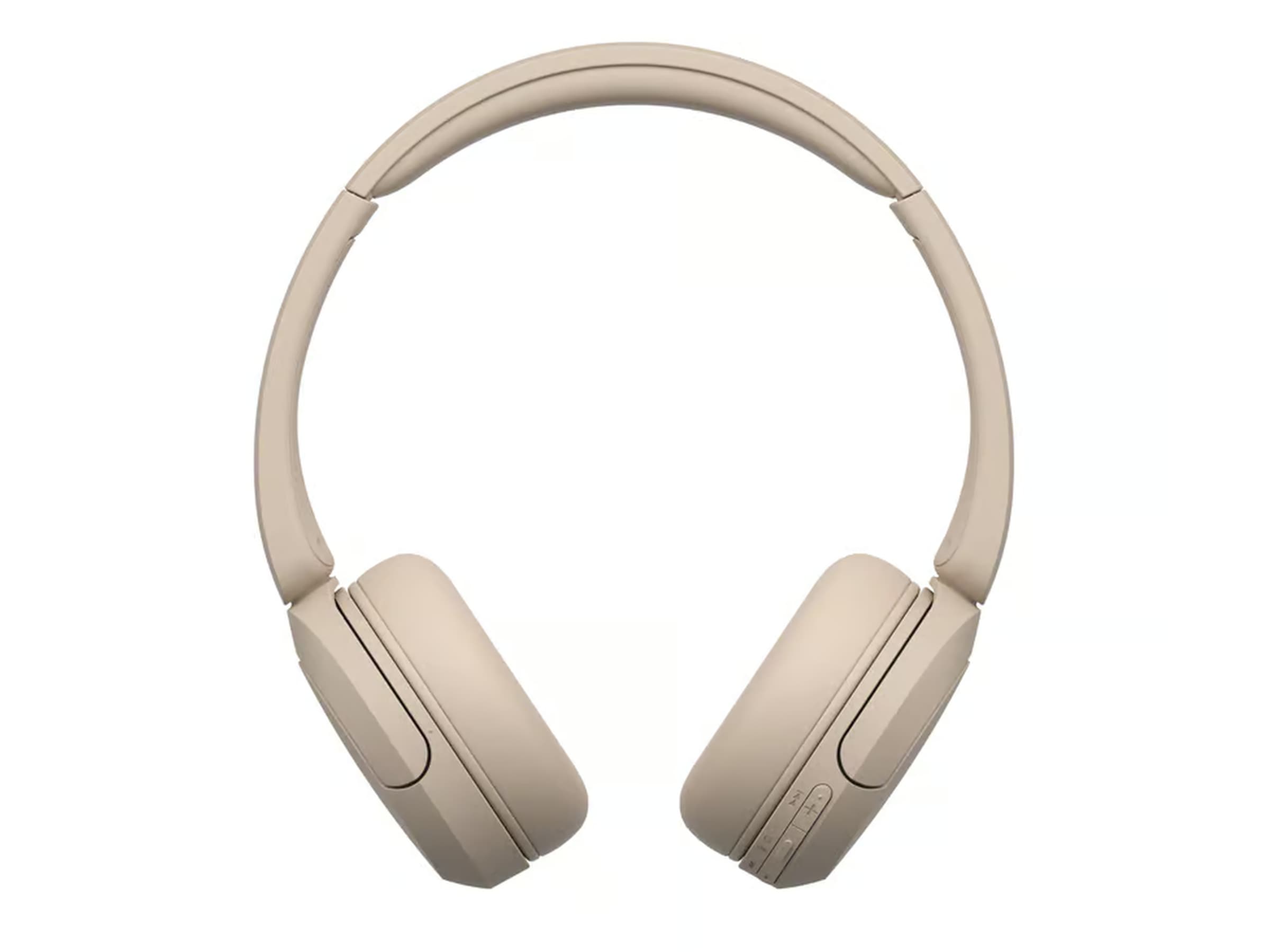 Sony WH-CH520 trådløse hovedtelefoner, On-Ear (beige) Høretelefoner