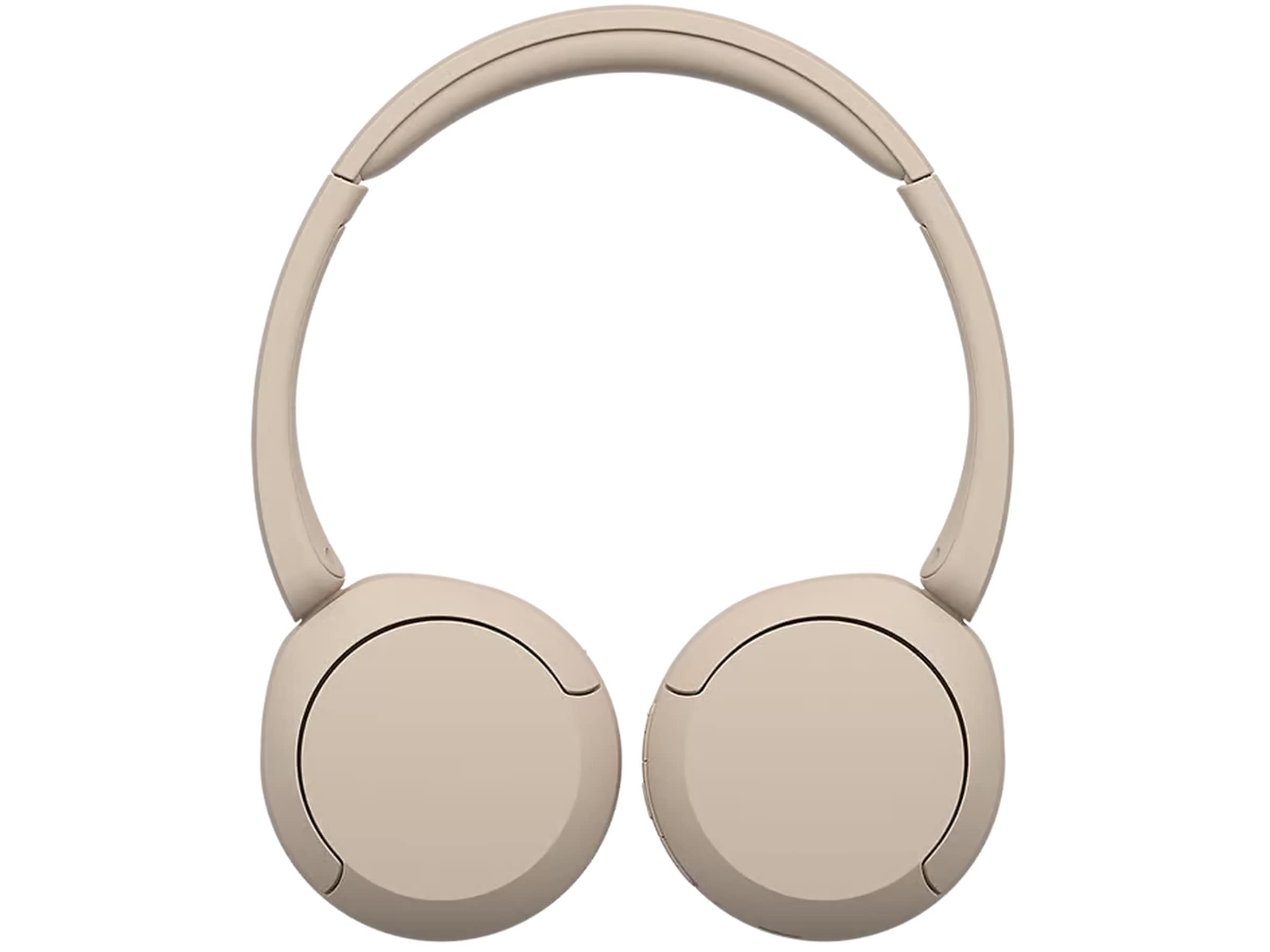 Sony WH-CH520 trådløse hovedtelefoner, On-Ear (beige) Høretelefoner