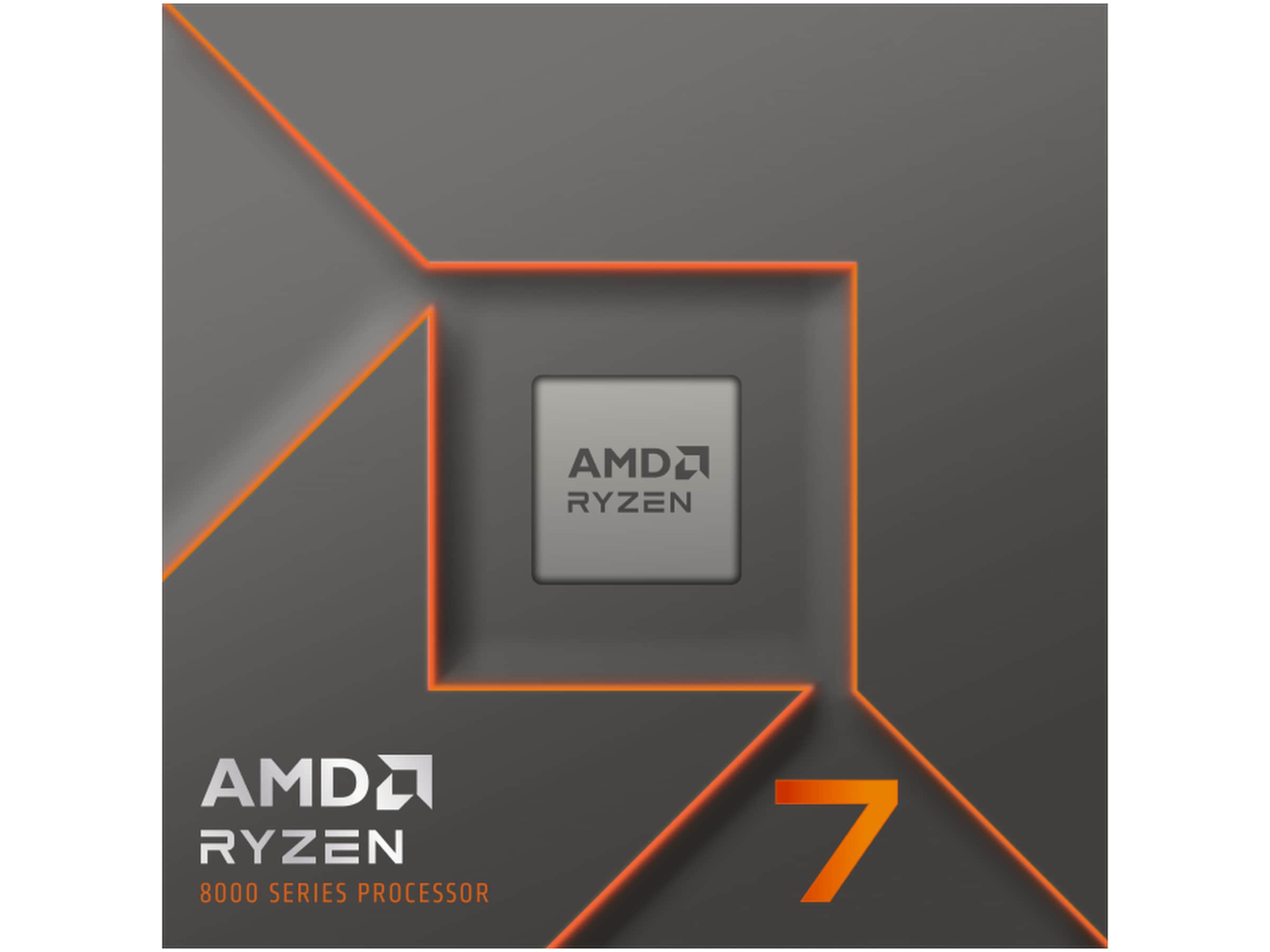 AMD Ryzen 7 8700F CPU Processorer