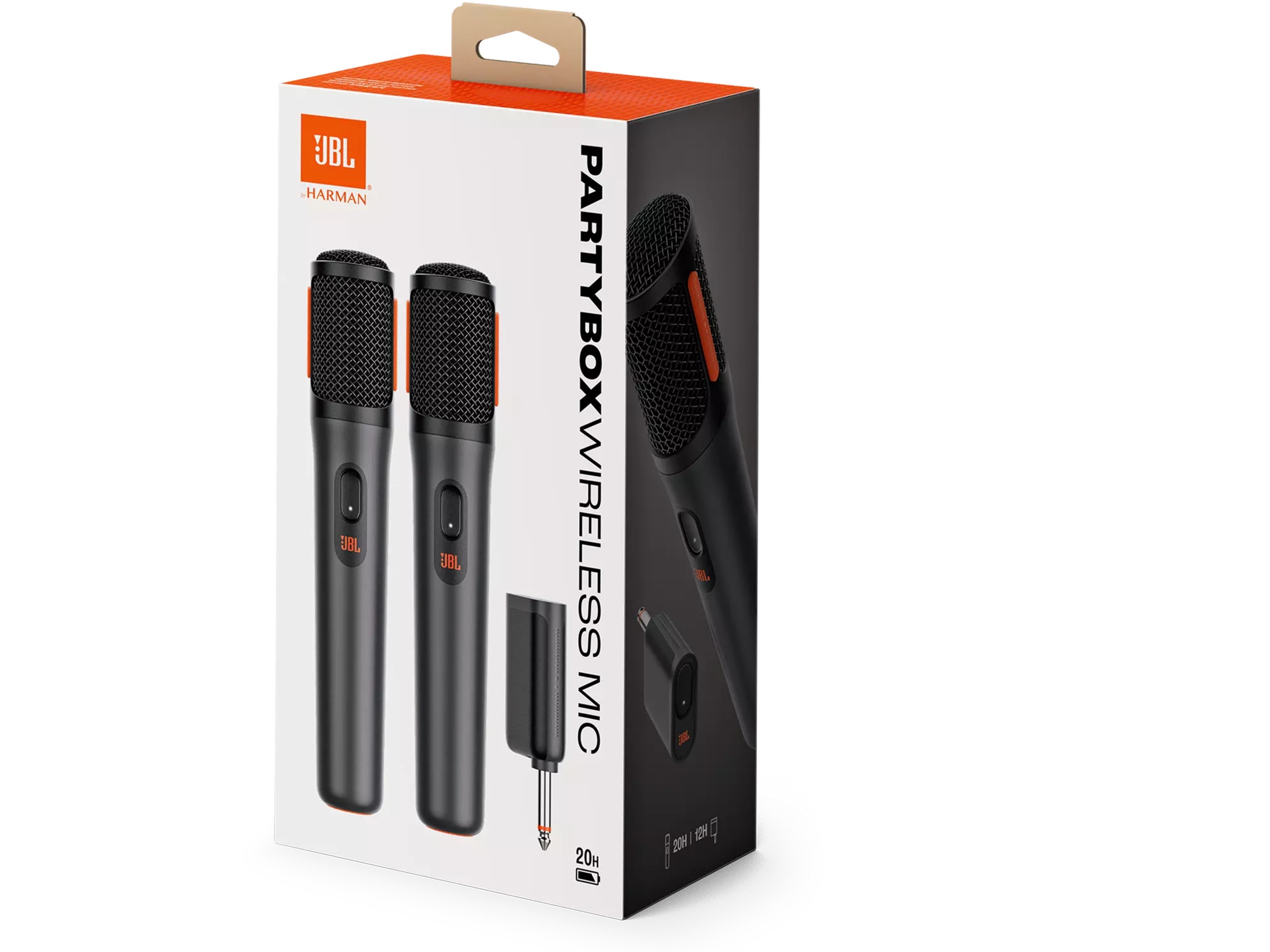 JBL PartyBox 2x Trådløs Mikrofon Trådløs / Bluetooth højttaler