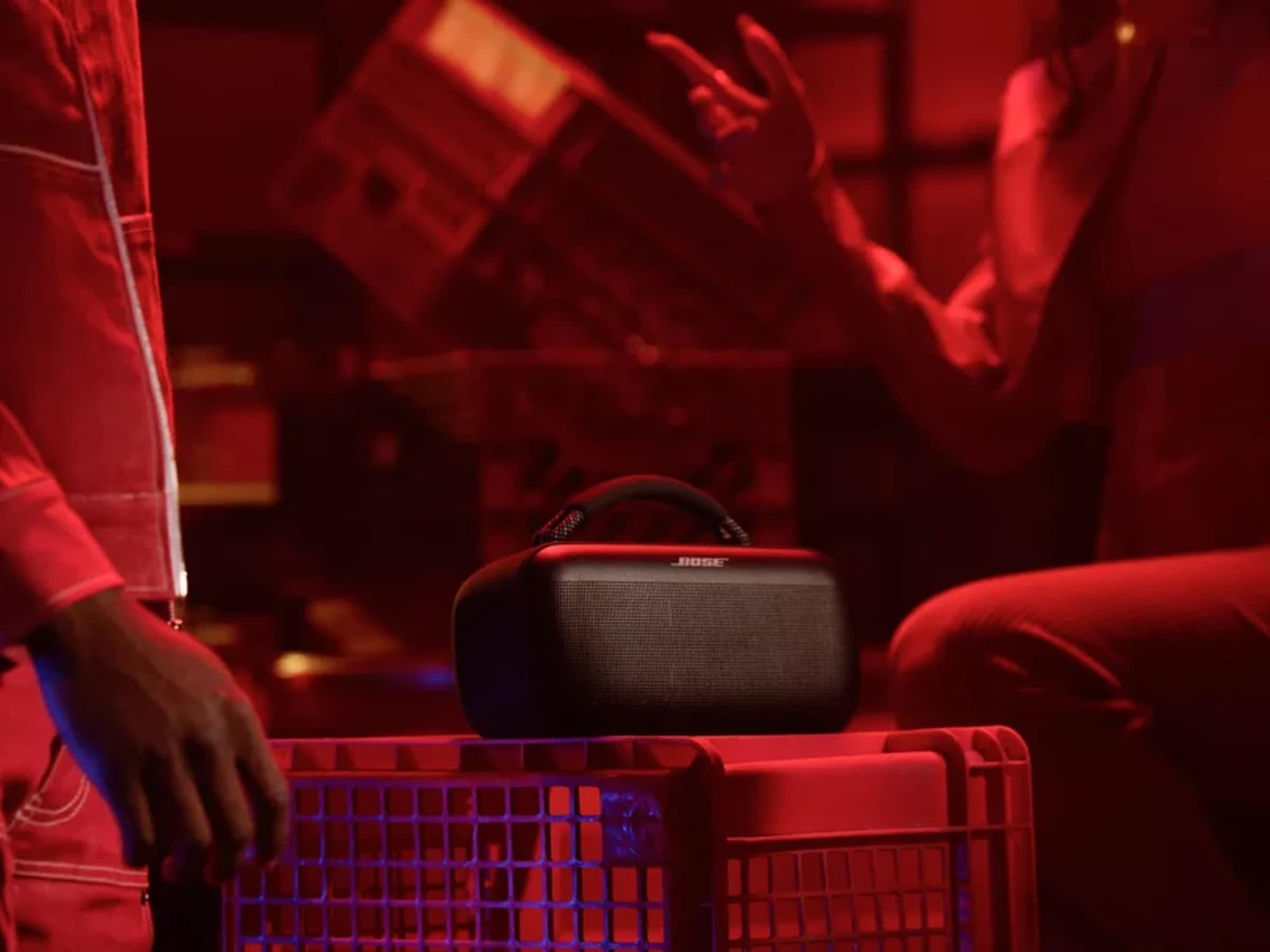 Bose SoundLink Max transportabel højttaler (sort) Trådløs / Bluetooth højttaler