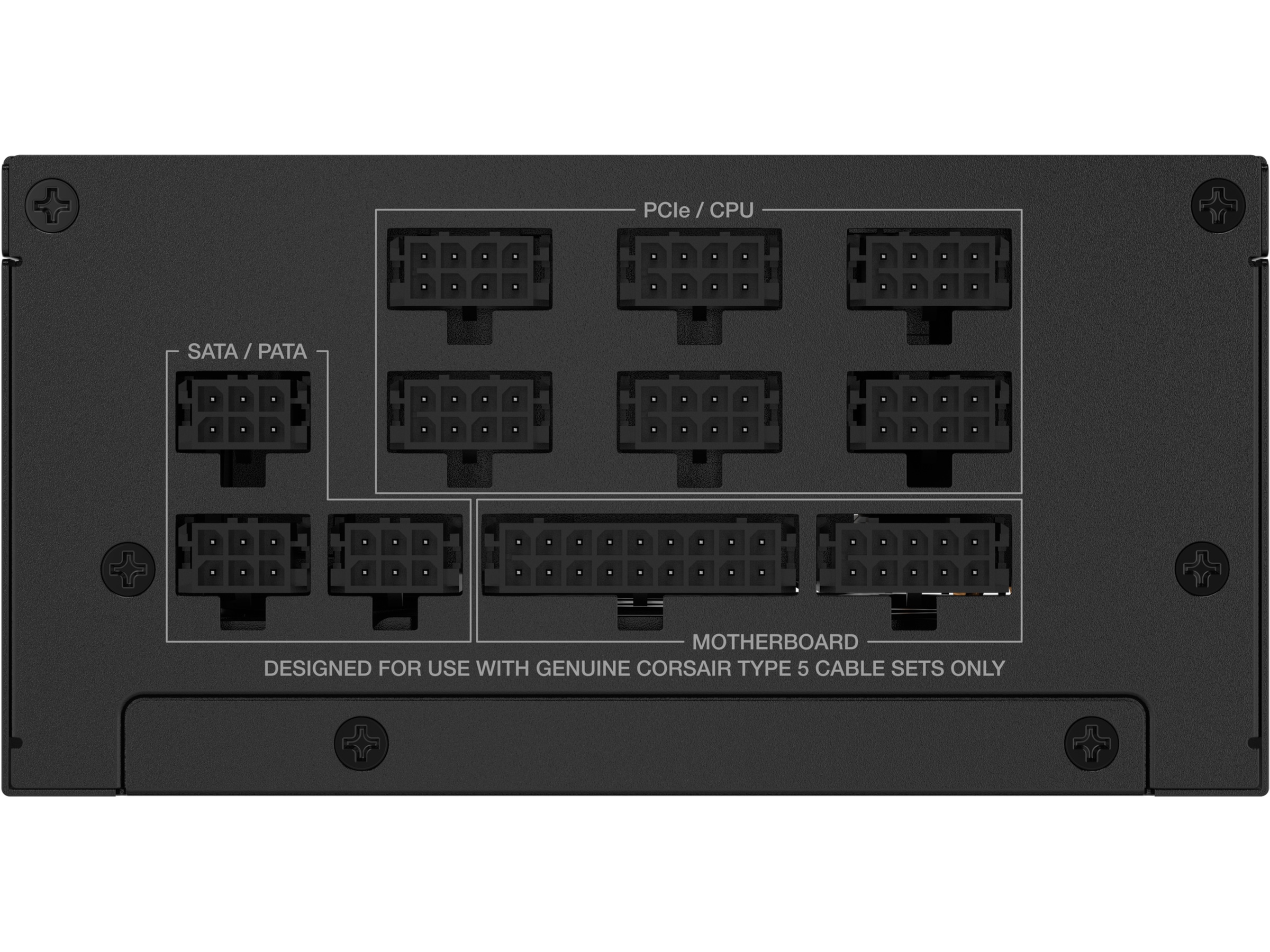 Corsair SF Series SF1000 80 PLUS Platinum SFX PSU Strømforsyninger