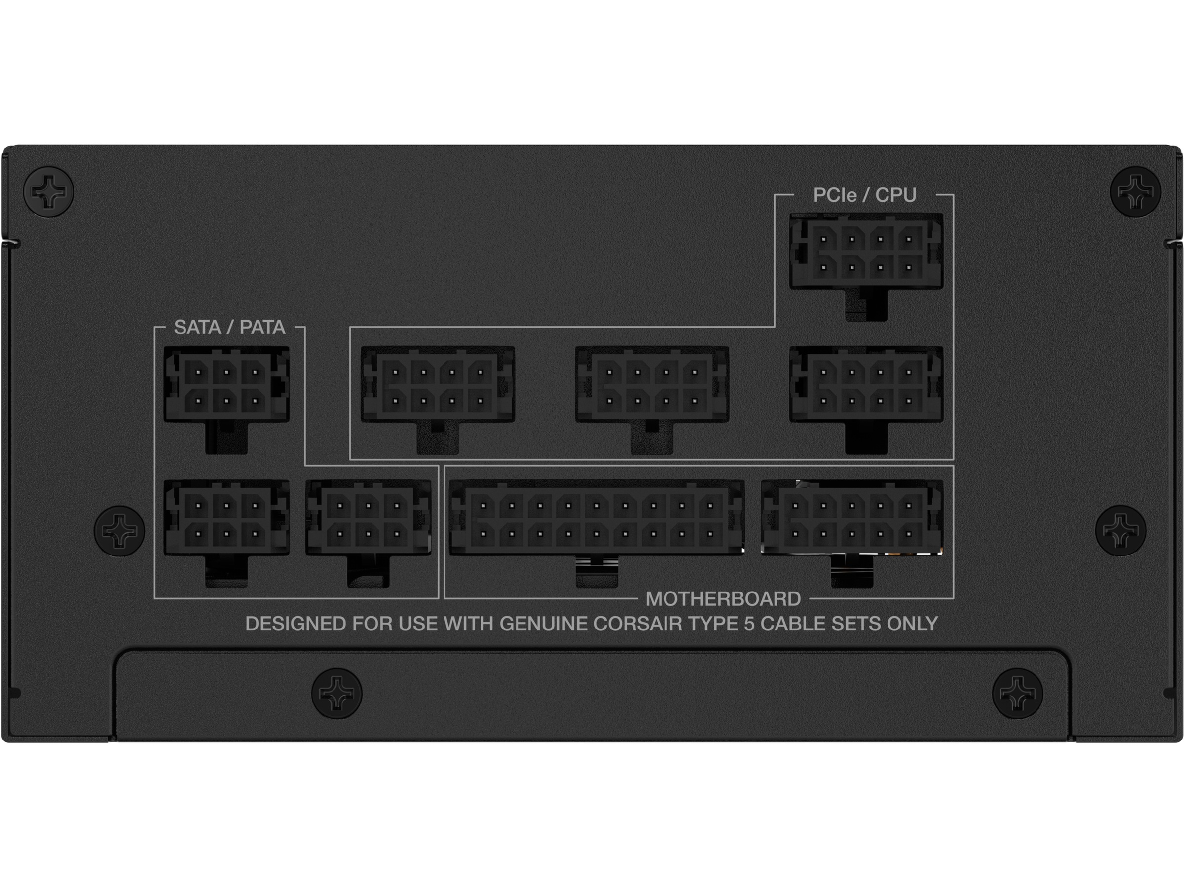 Corsair SF Series SF750 80 PLUS Platinum SFX  PSU Strømforsyninger