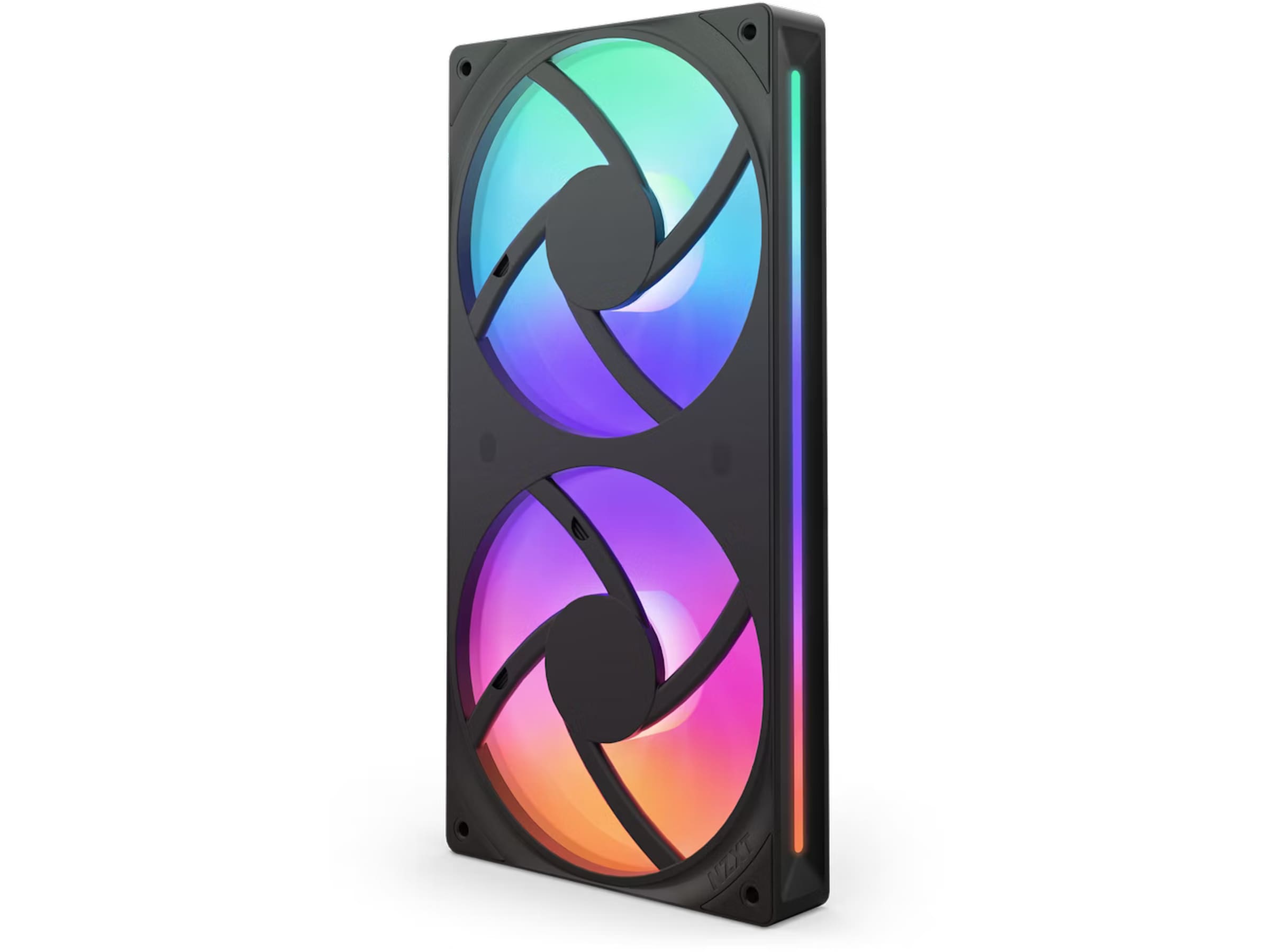 NZXT F240 RGB Core Køler (sort) Blæsere