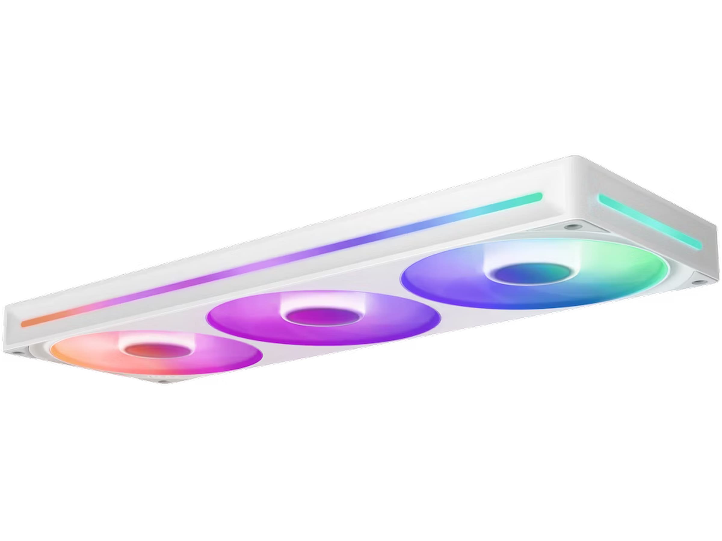 NZXT F360 RGB Core Køler (hvid) Blæsere