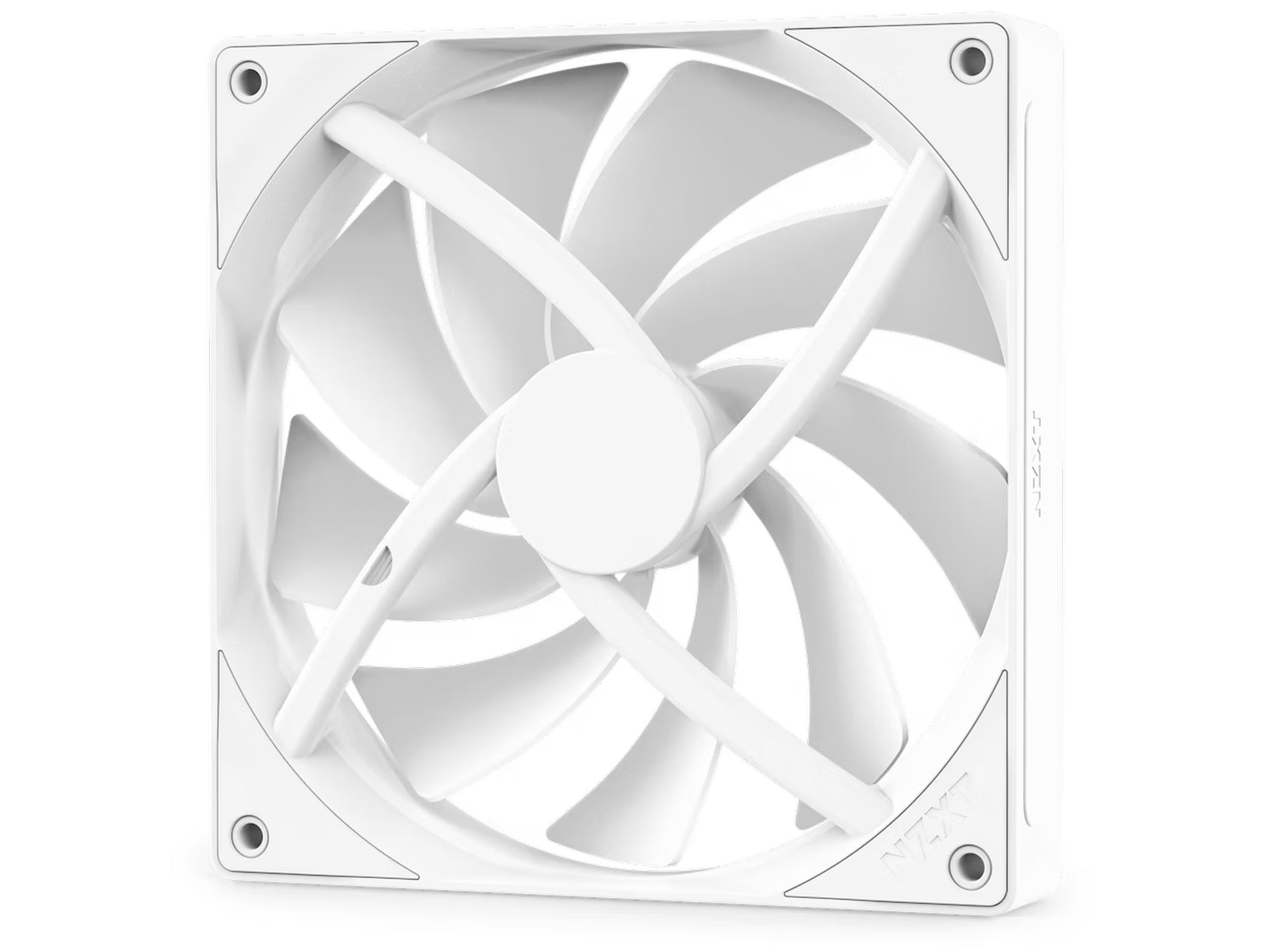 NZXT F140Q Quiet Airflow Ventilator (hvidt) Blæsere