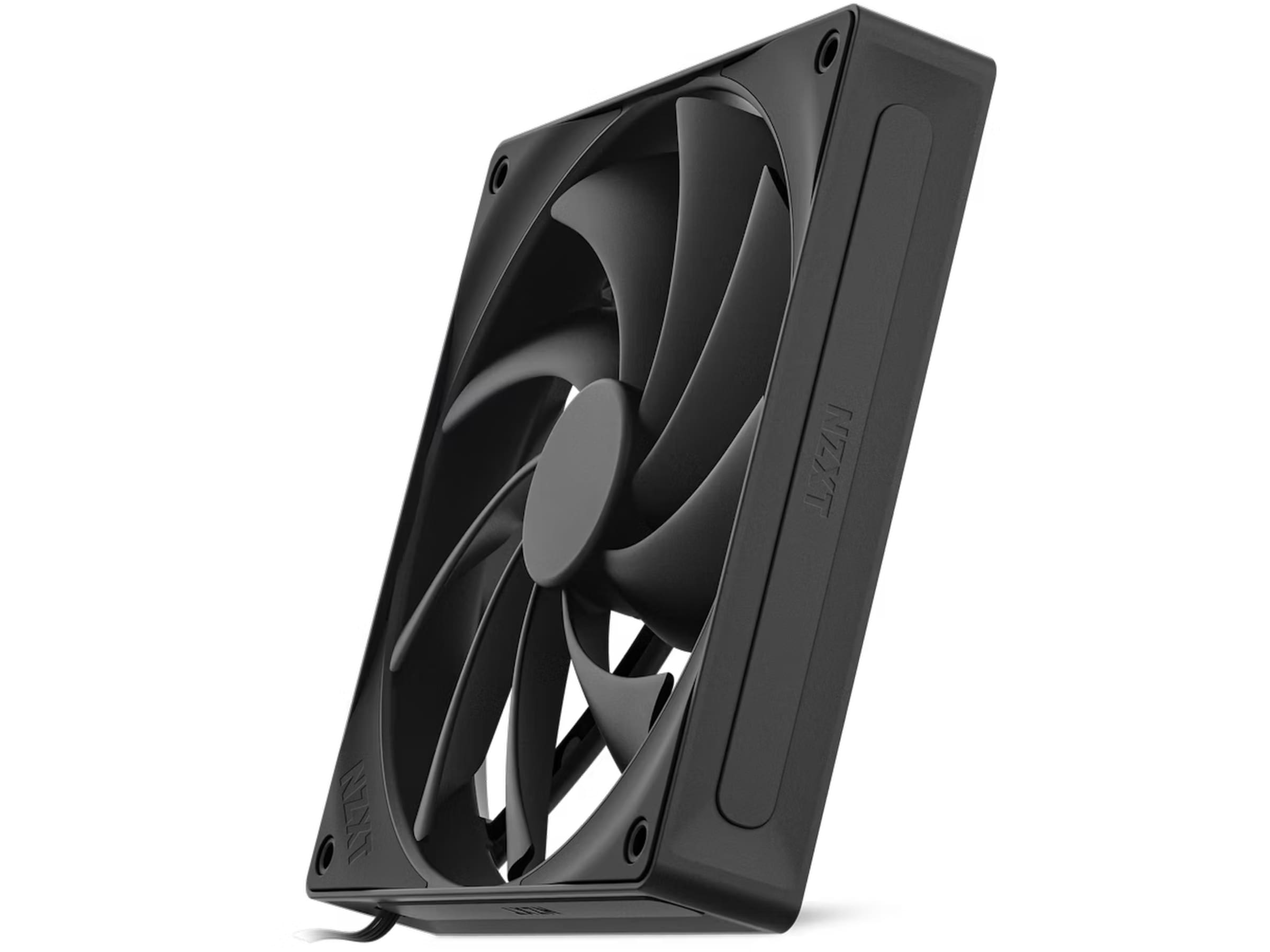 NZXT F140Q Quiet Airflow Ventilator (sort) Blæsere