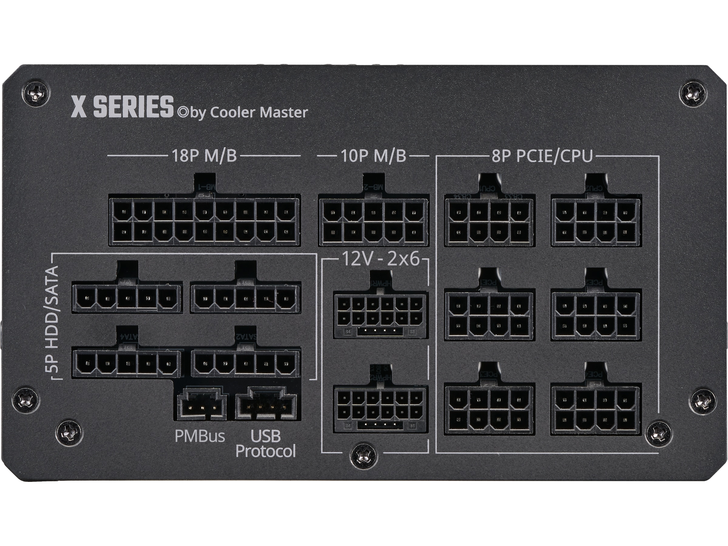 Cooler Master X Mighty Platinum 2000 PSU Strømforsyninger