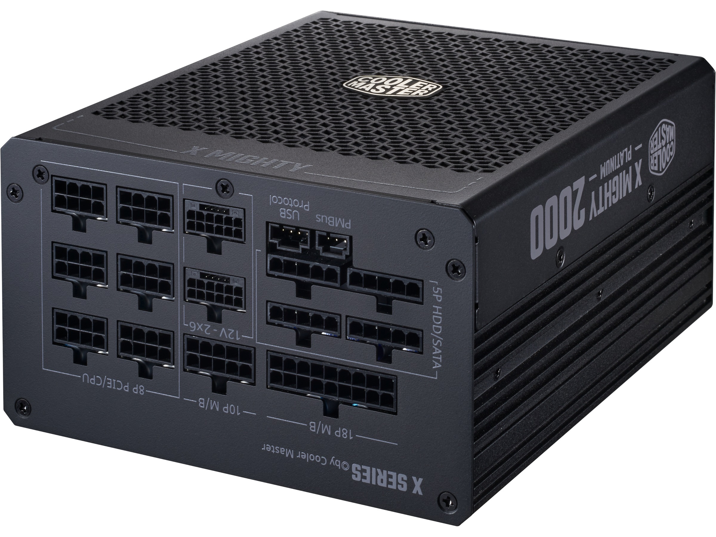 Cooler Master X Mighty Platinum 2000 PSU Strømforsyninger