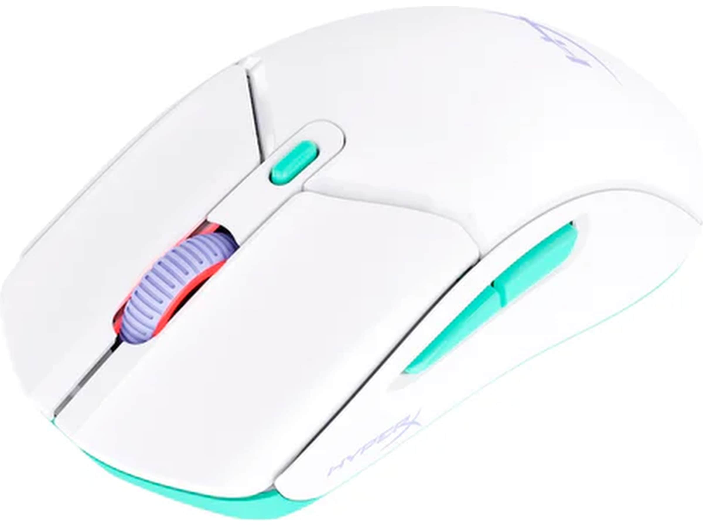 HyperX Pulsefire Haste 2 Core Trådløs Gamingmus (hvidt) Gamingmus