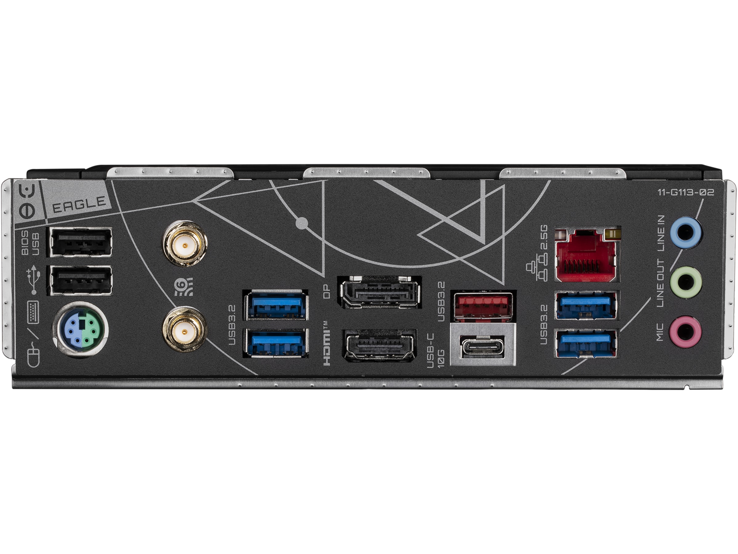 GIGABYTE Z790 EAGLE AX Bundkort Intel Socket