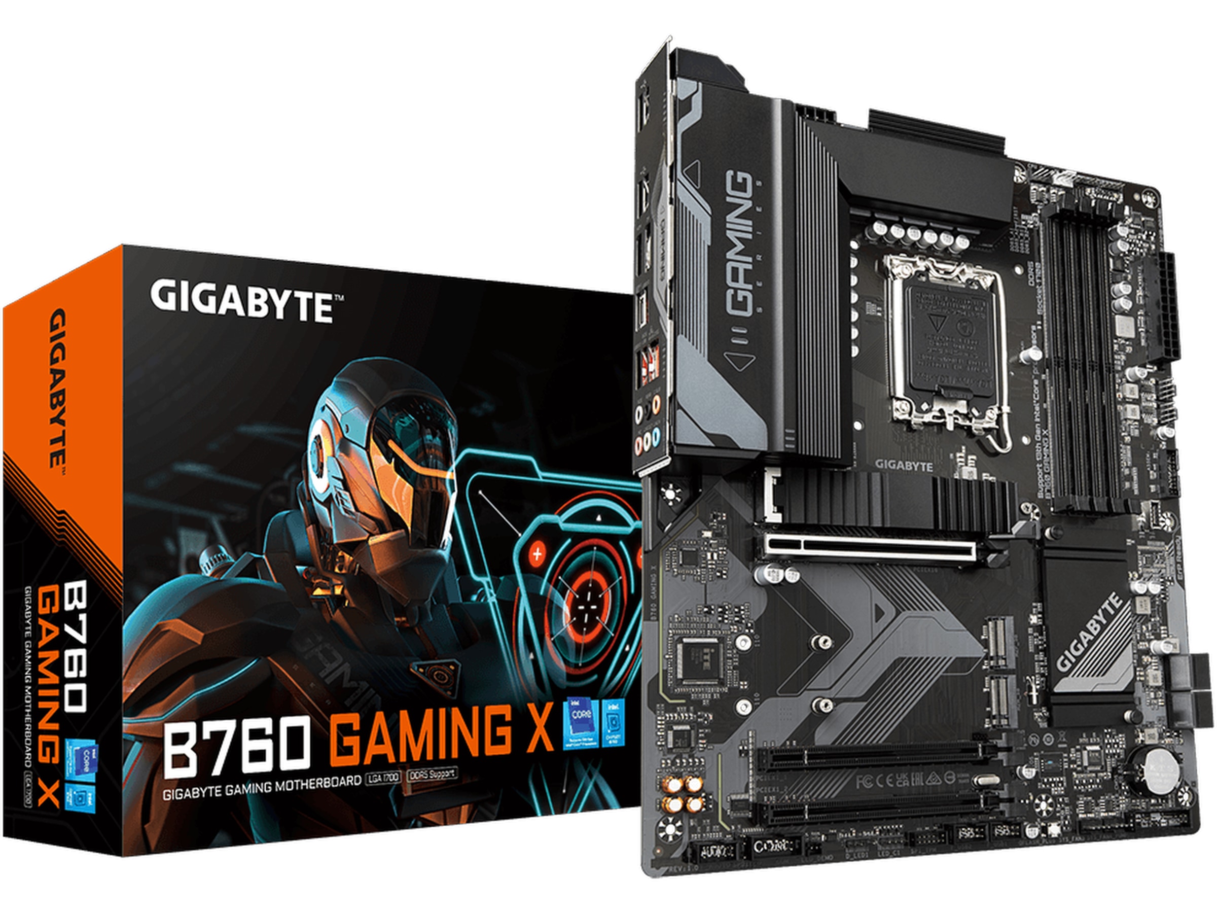 GIGABYTE B760 GAMING X Bundkort Intel Socket