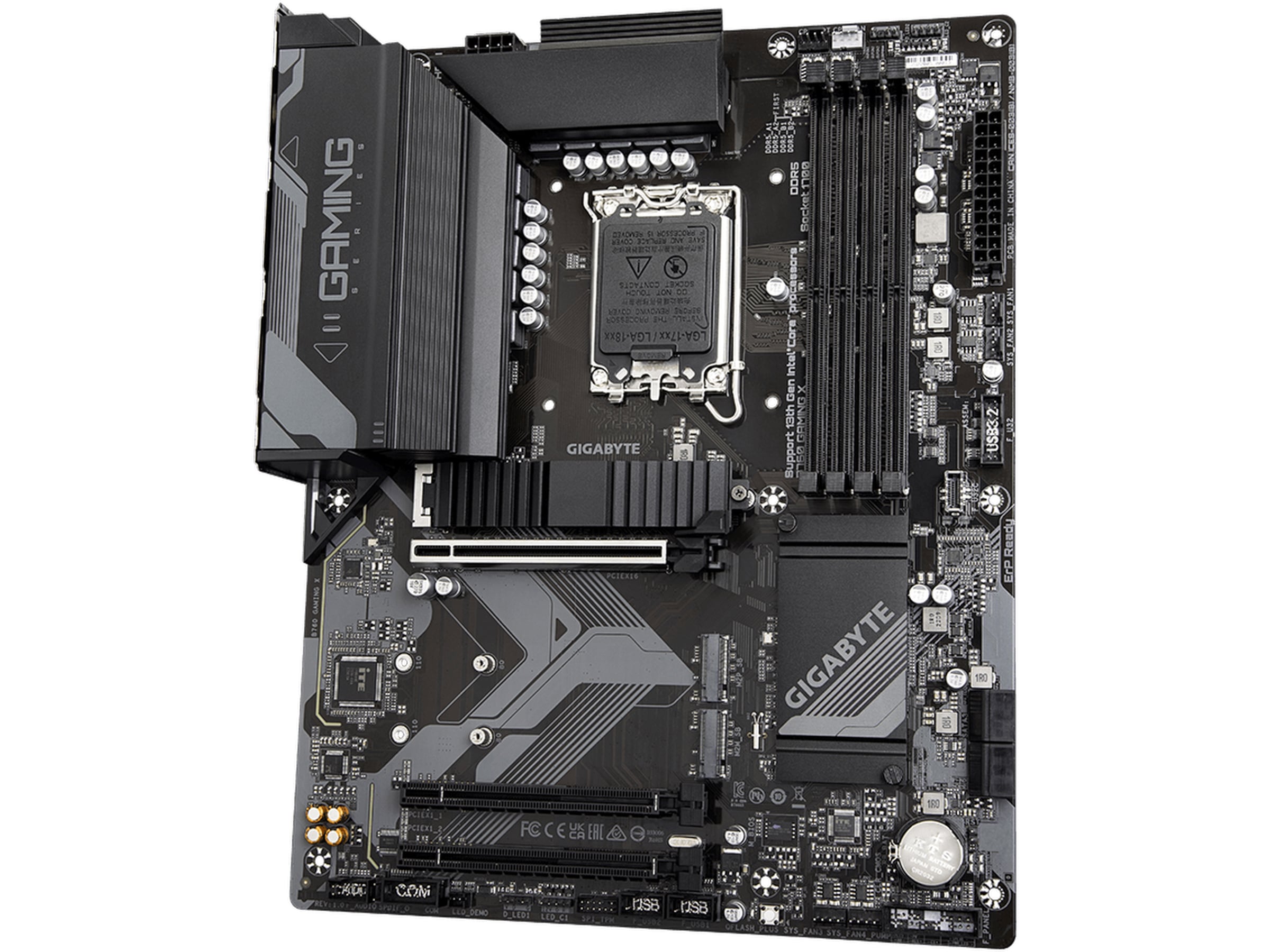 GIGABYTE B760 GAMING X Bundkort Intel Socket
