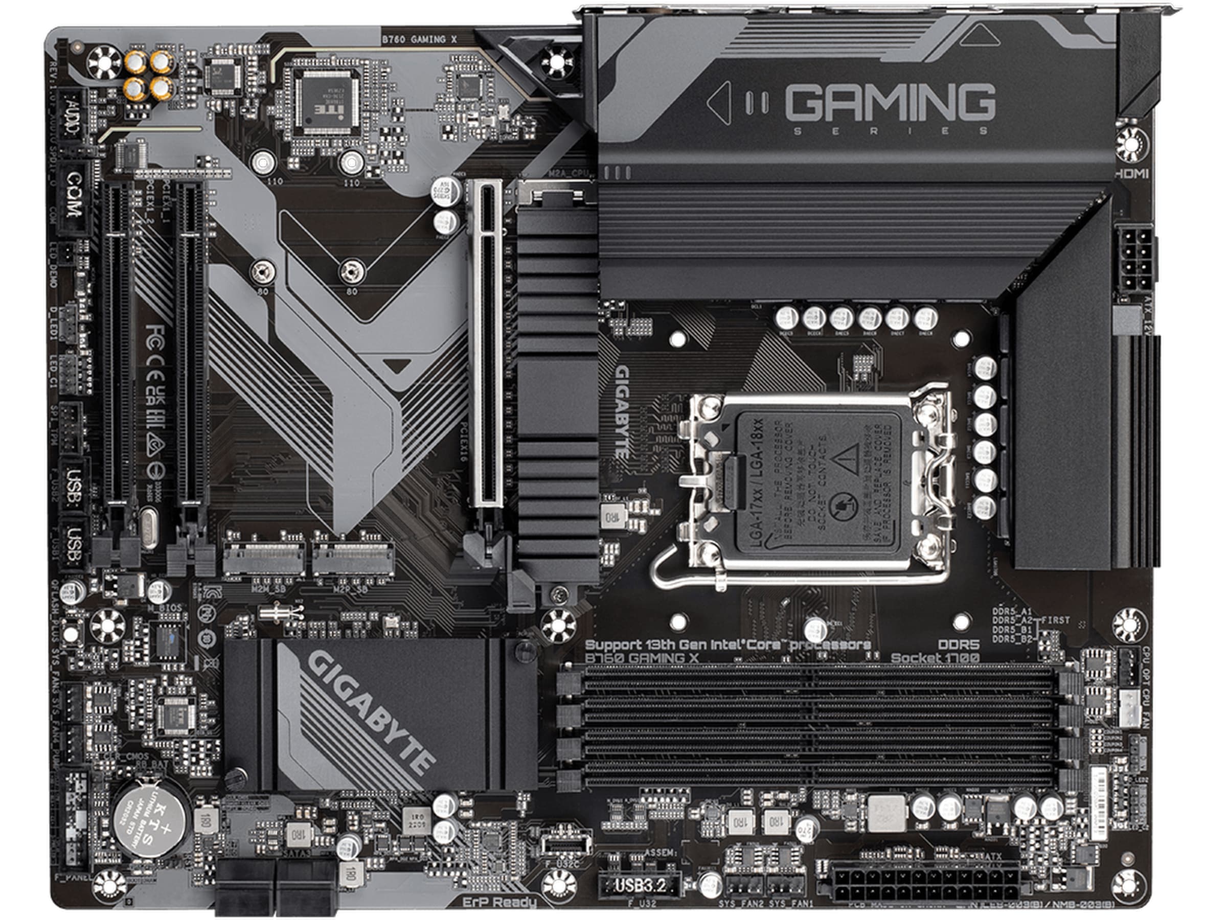 GIGABYTE B760 GAMING X Bundkort Intel Socket