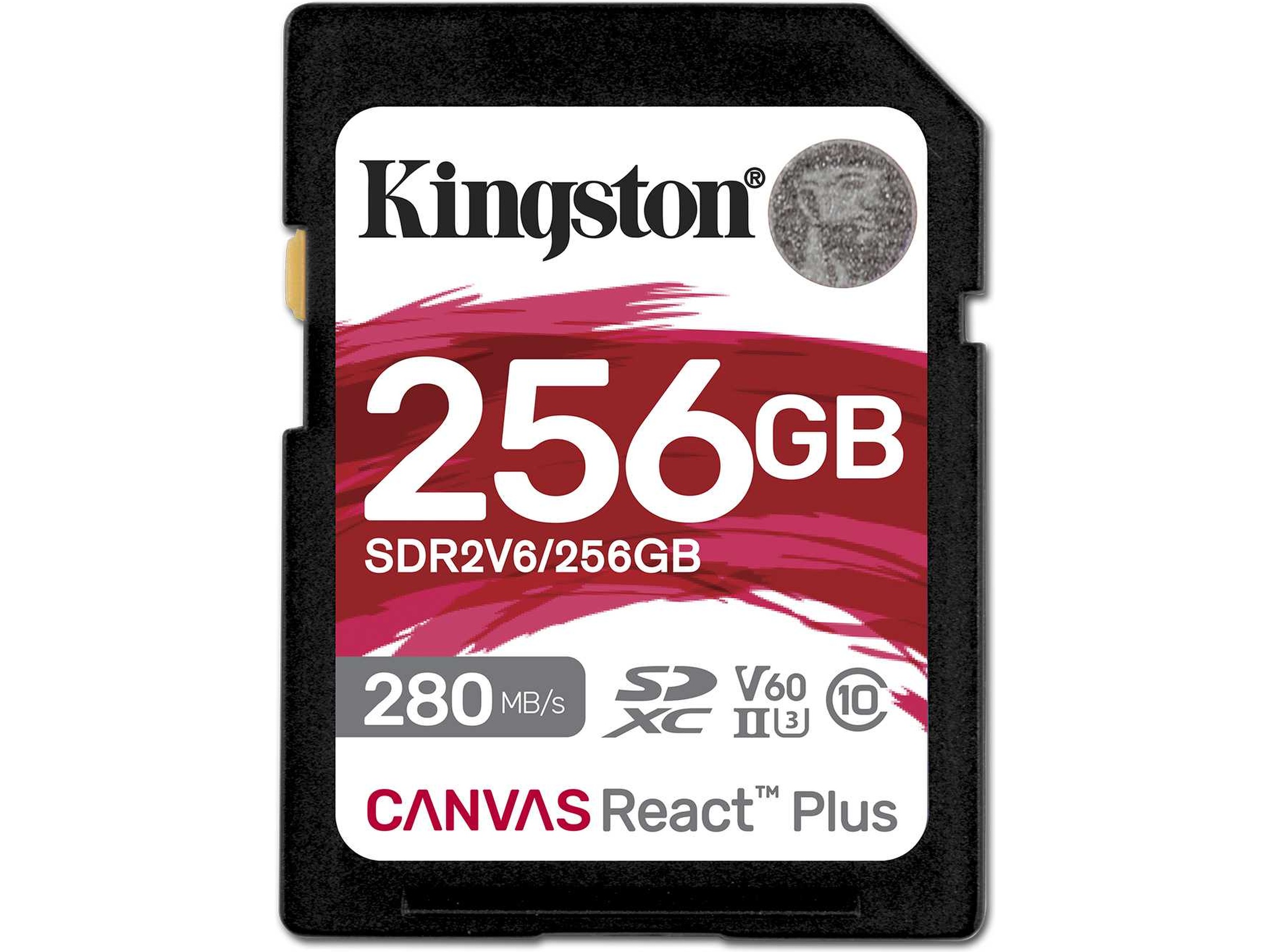 Kingston Canvas React Plus V60 256GB Flash-hukommelse