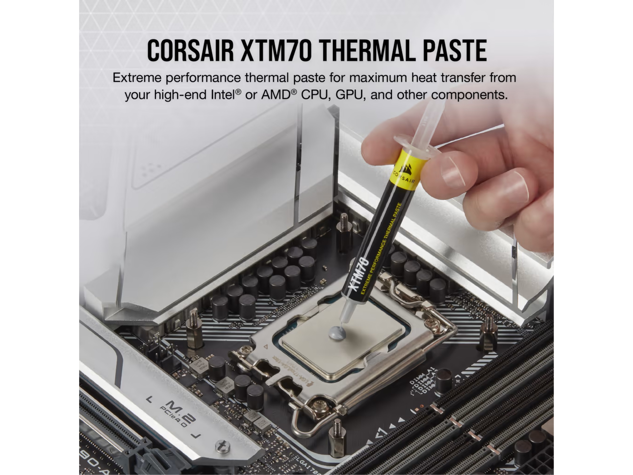 Corsair XTM60 High Performance Thermal Paste Blæsere