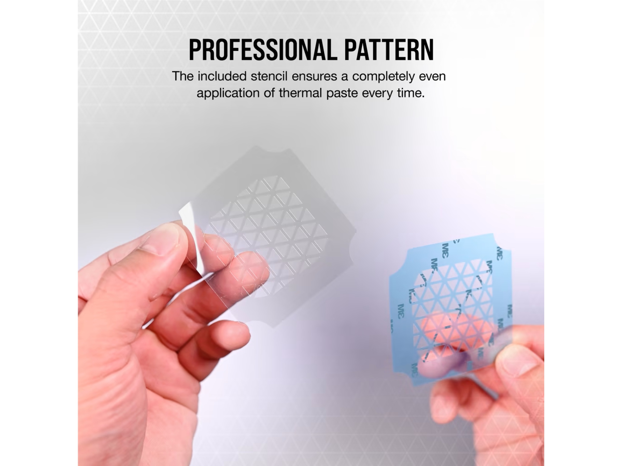 Corsair XTM60 High Performance Thermal Paste Blæsere