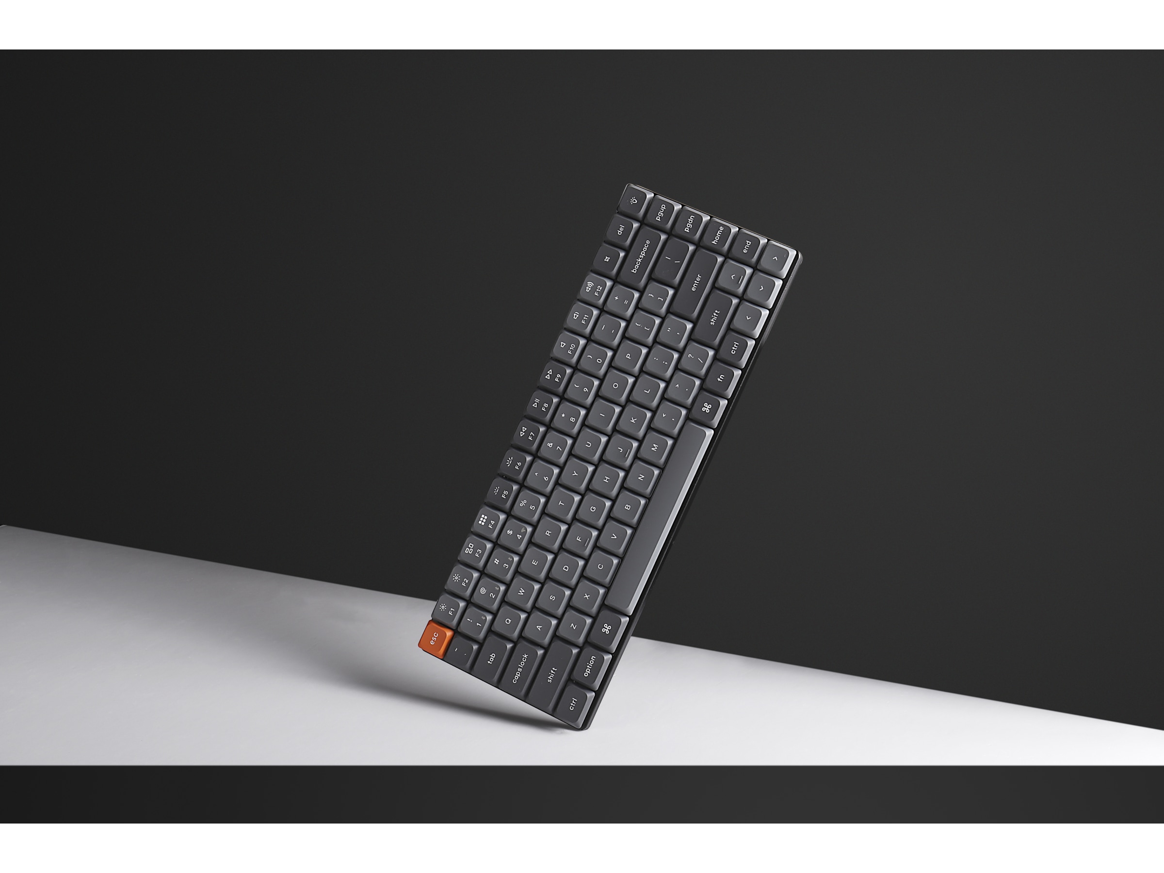 Keychron K3 Max LP Trådløst Keyboard Rød Switch Gamingkeyboard