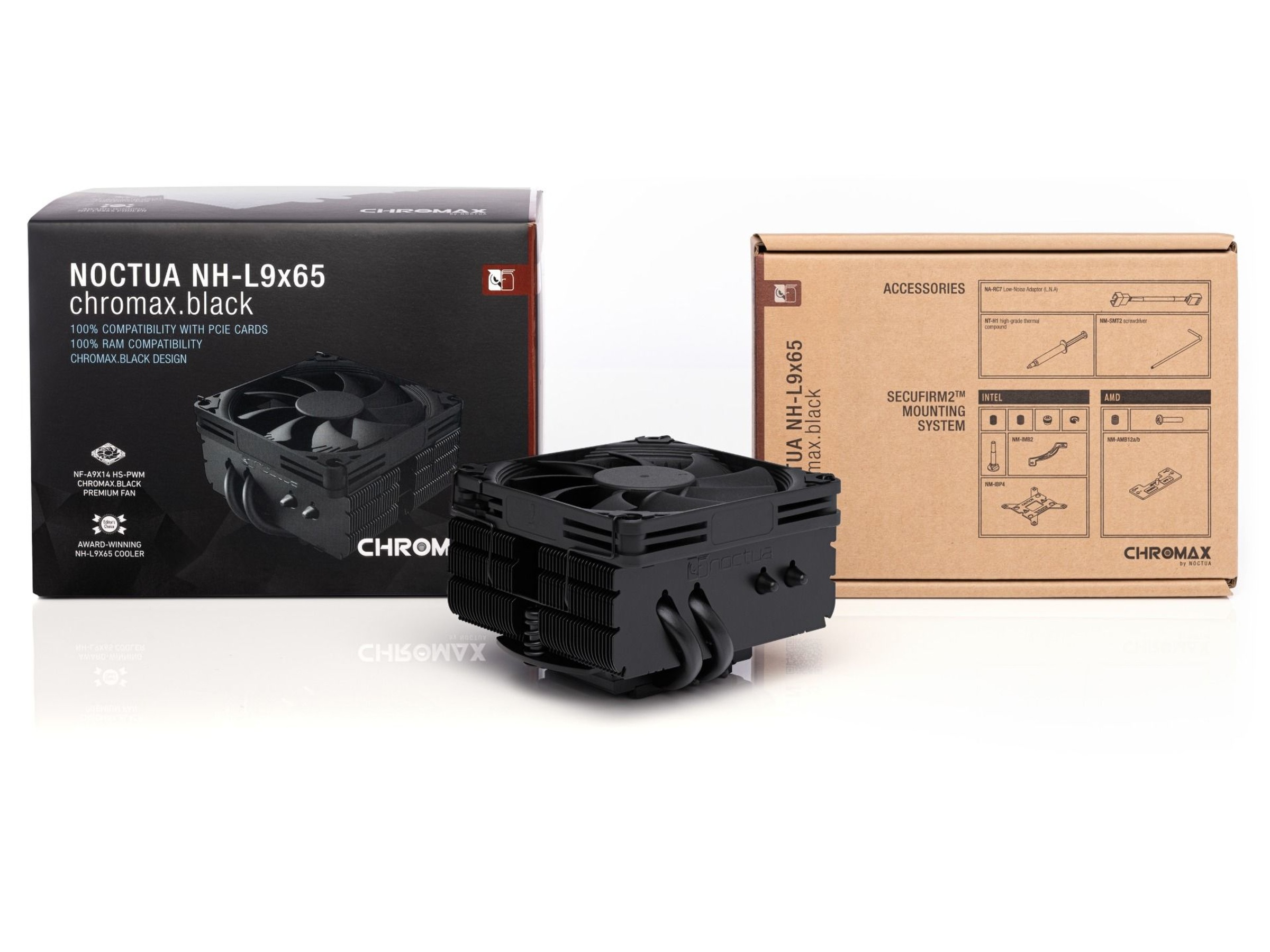 Noctua NH-L9x65 CPU Køler CPU - Luftkøling