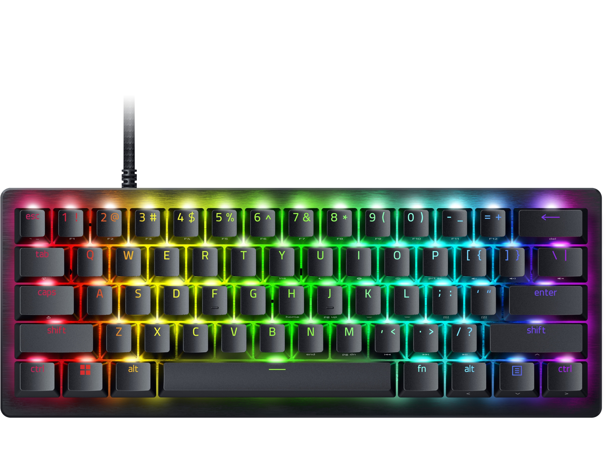 Razer Huntsman V3 Pro Mini gamingtastatur (sort) Gamingkeyboard