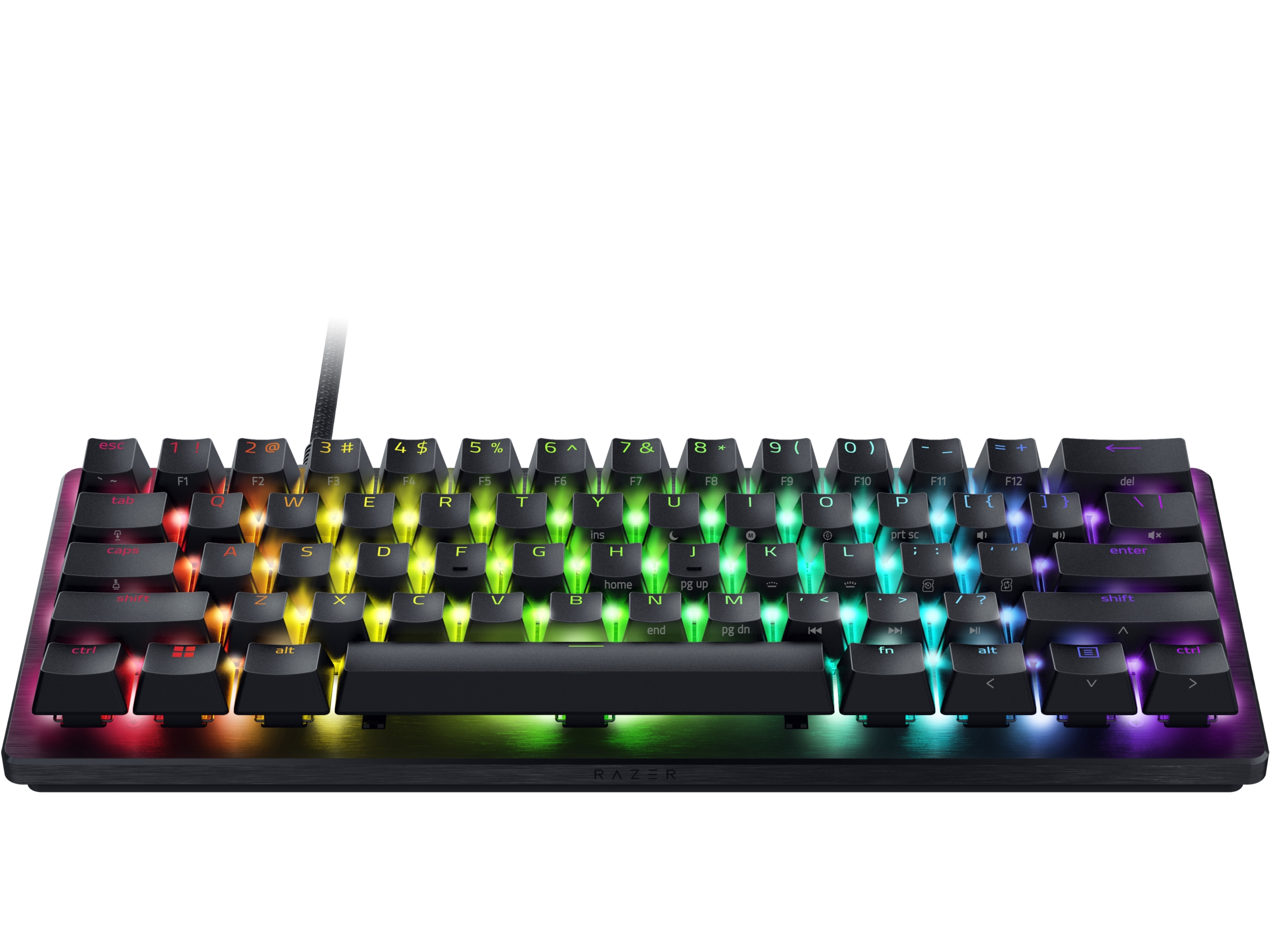 Razer Huntsman V3 Pro Mini gamingtastatur (sort) Gamingkeyboard