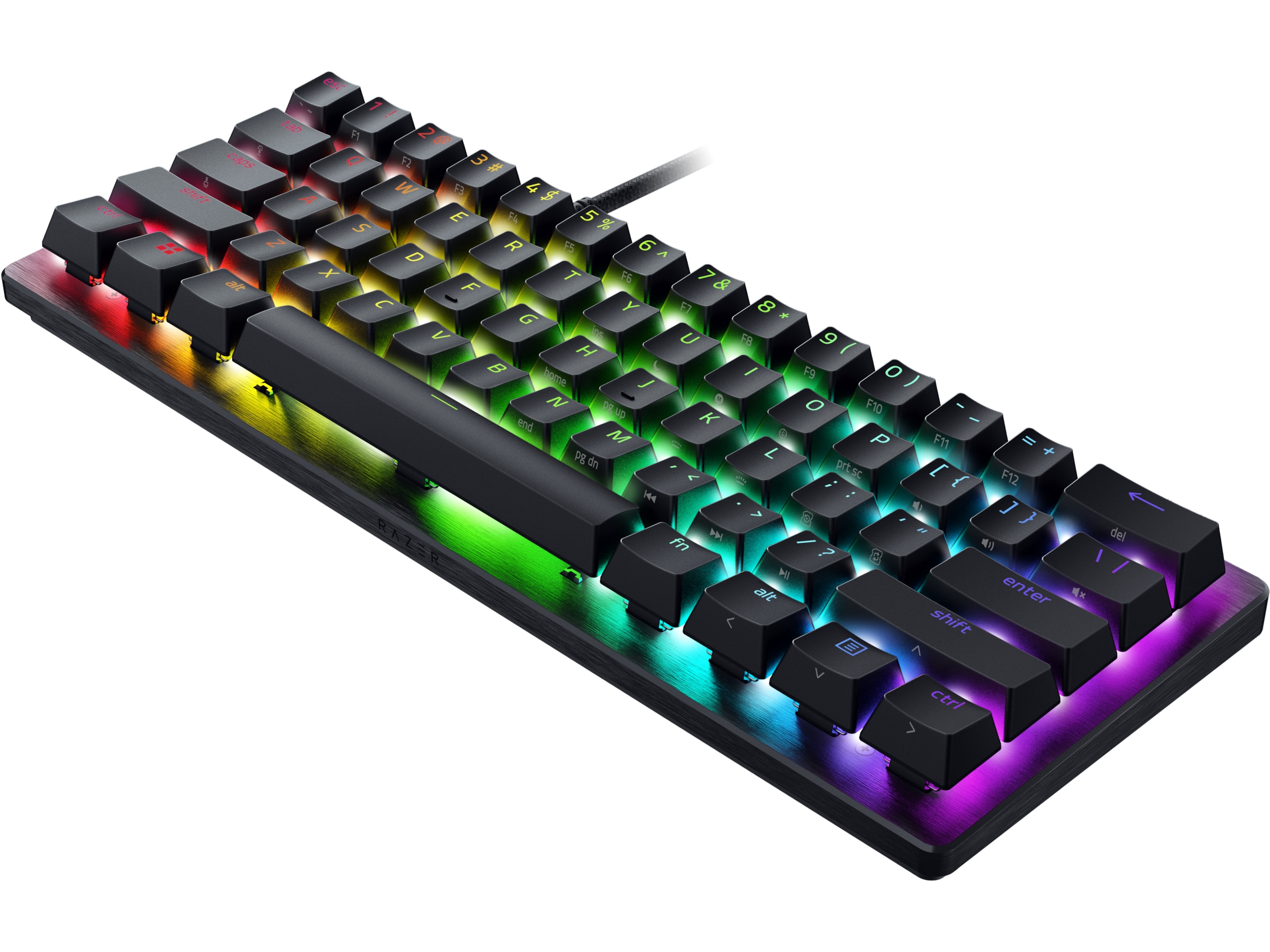 Razer Huntsman V3 Pro Mini gamingtastatur (sort) Gamingkeyboard
