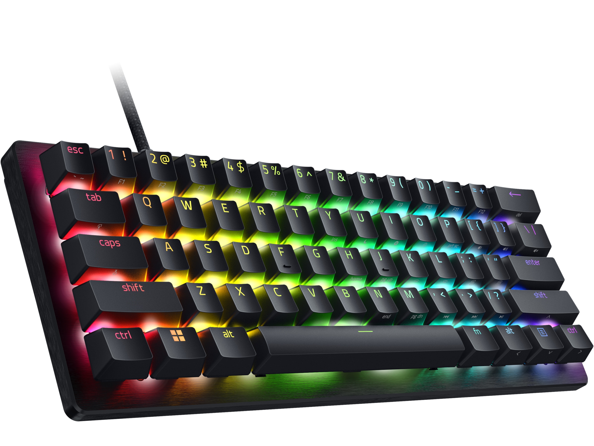 Razer Huntsman V3 Pro Mini gamingtastatur (sort) Gamingkeyboard