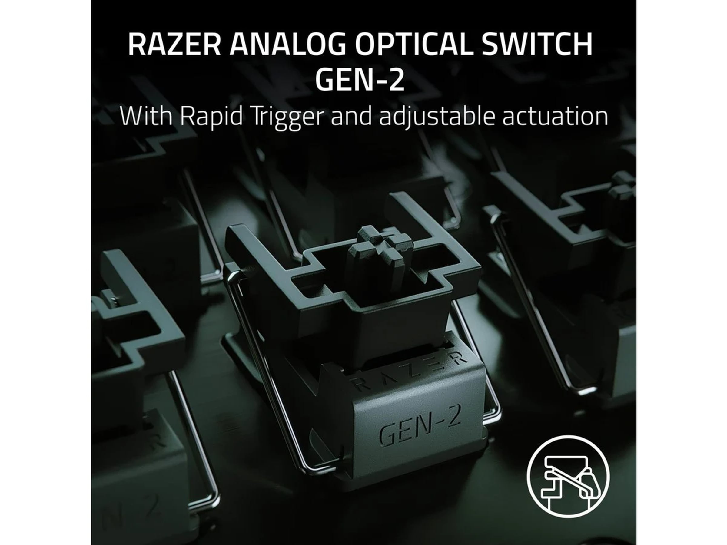 Razer Huntsman V3 Pro Mini gamingtastatur (sort) Gamingkeyboard