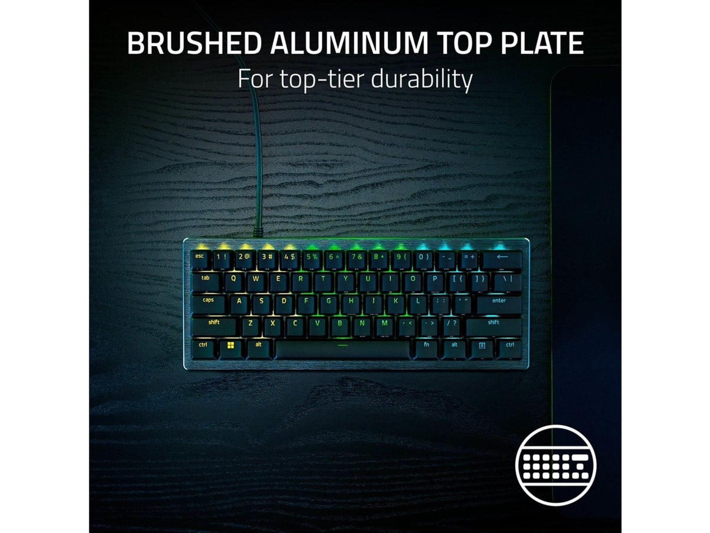 Razer Huntsman V3 Pro Mini gamingtastatur (sort) Gamingkeyboard
