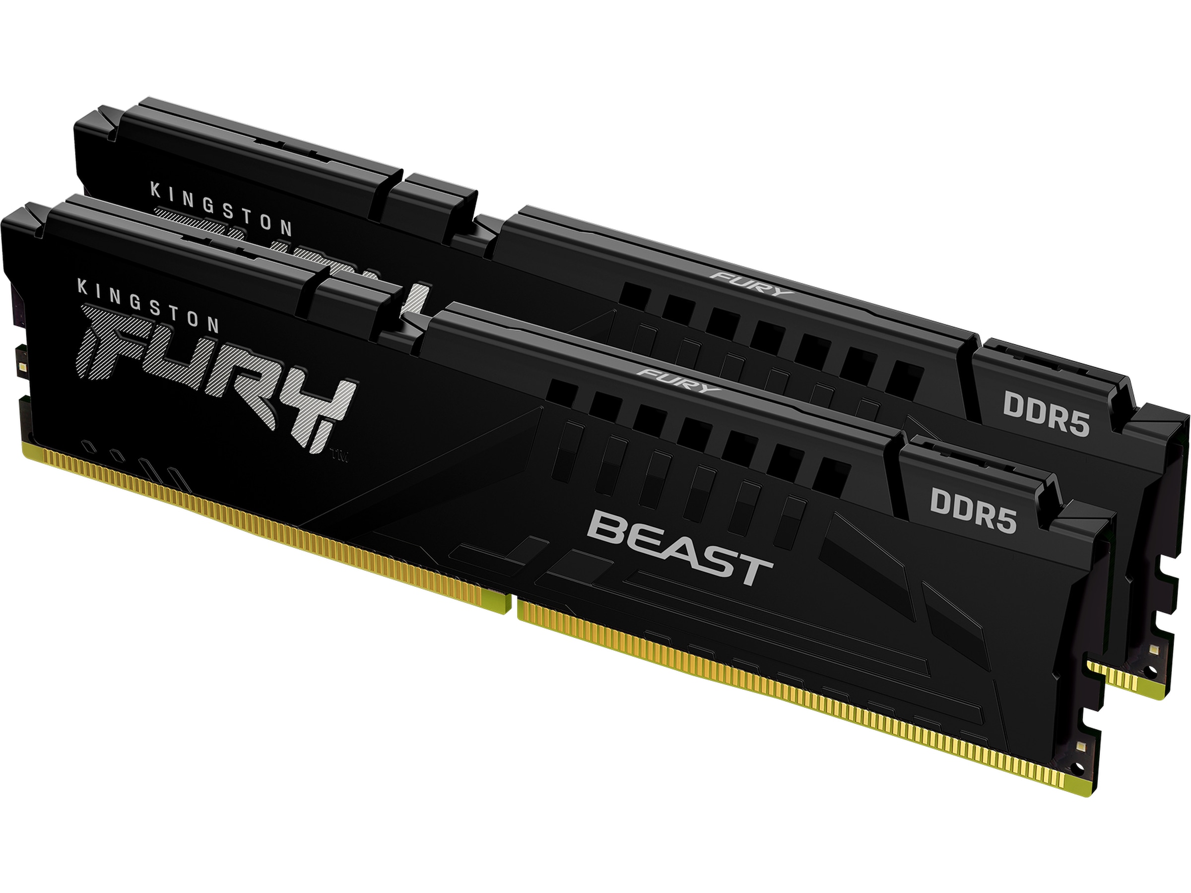 Kingston FURY Beast DDR5 6000MHz 32GB Hukommelse (RAM)