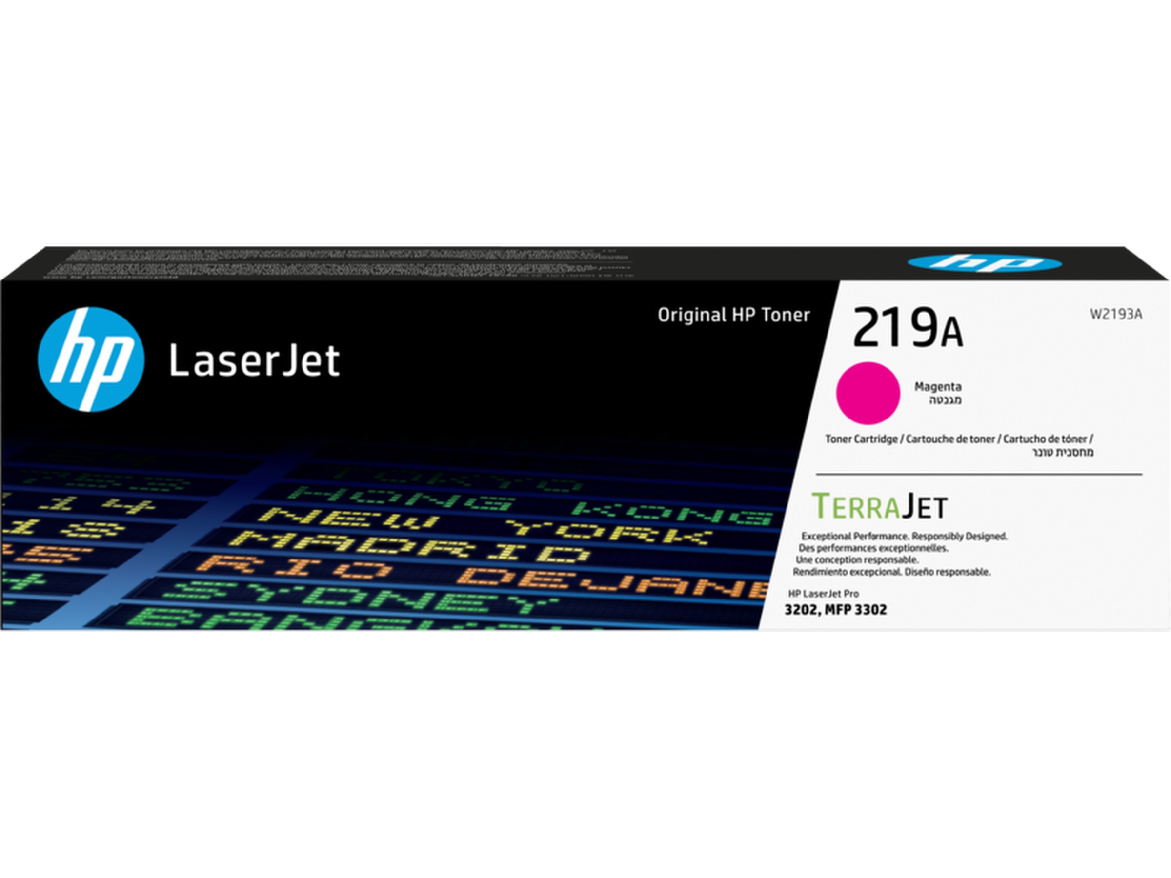HP Toner 219A Magenta Laser Toner