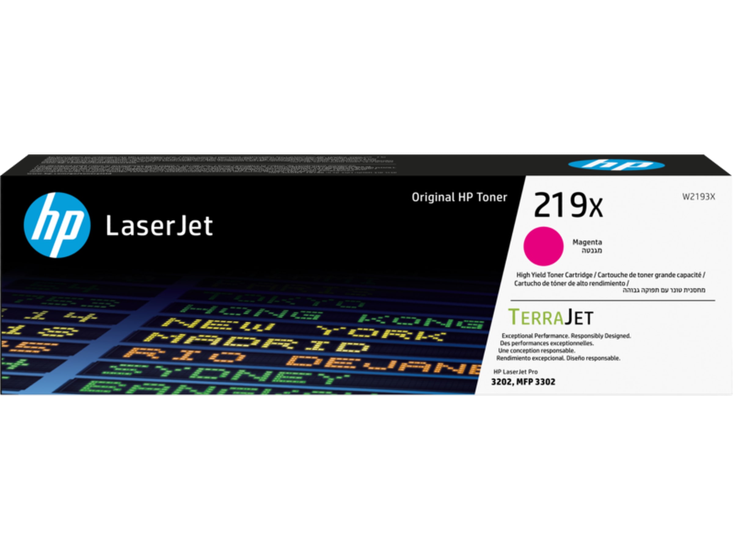 HP Toner 219X Magenta Laser Toner