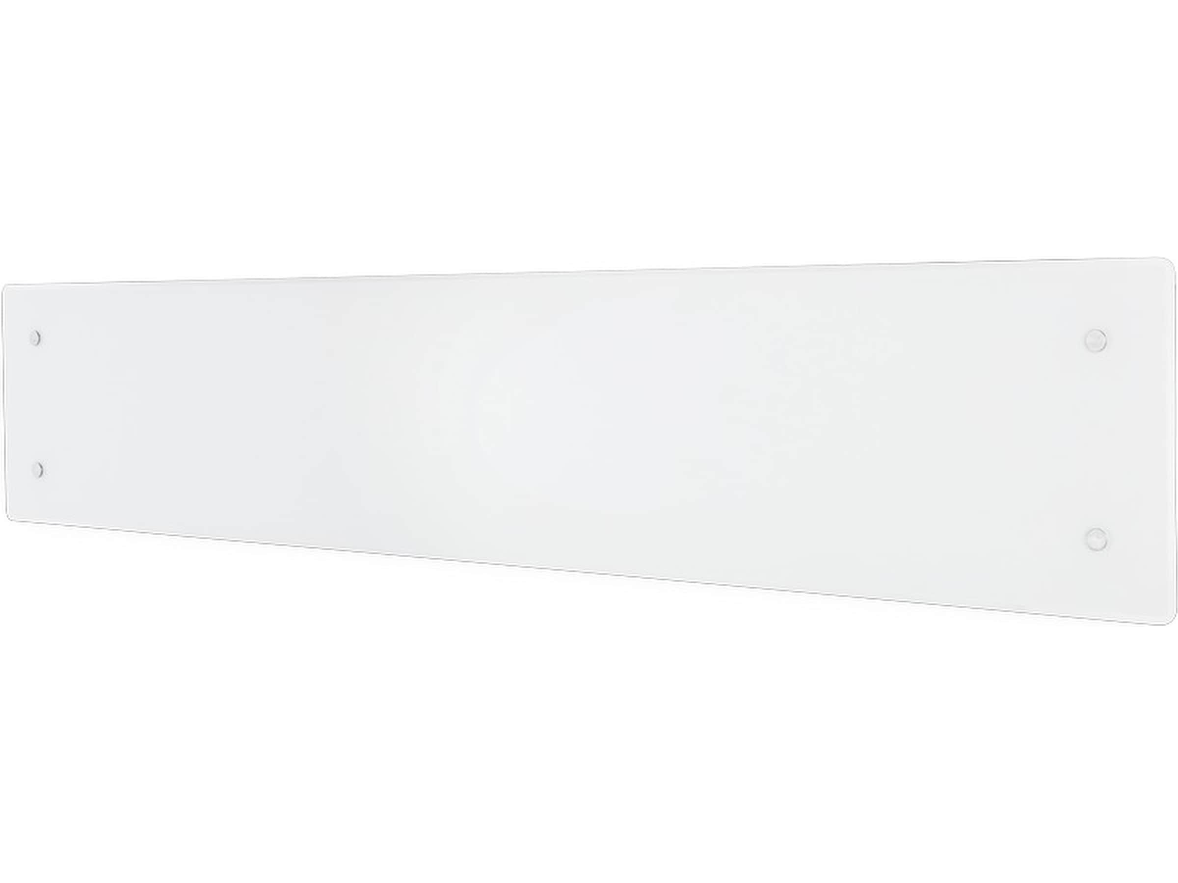 Adax Clea WiFi panelovn glas 600W (hvid) Varmepaneler