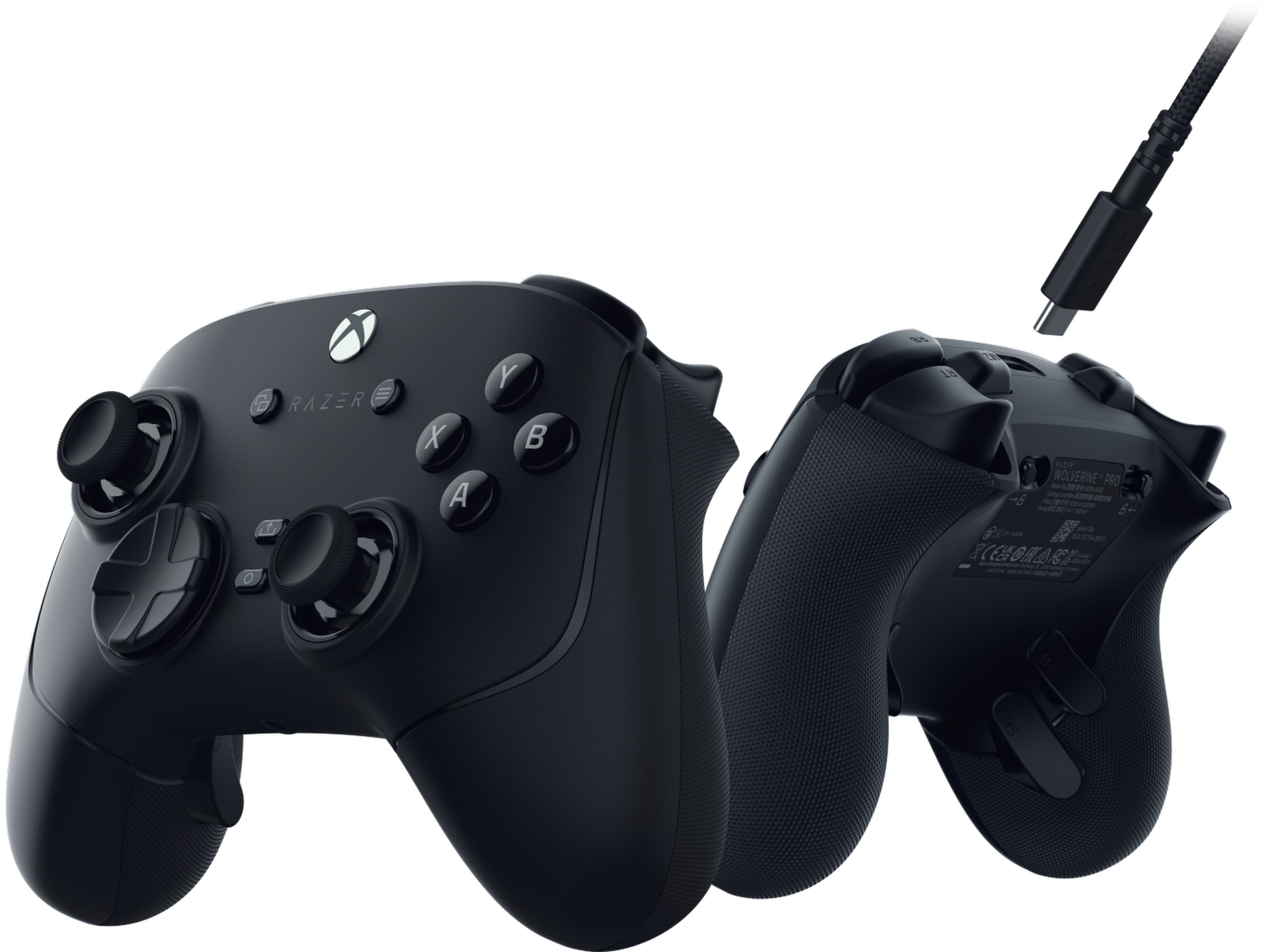 Razer Wolverine V3 Pro Controller (sort) Tilbehør til spilkonsoller