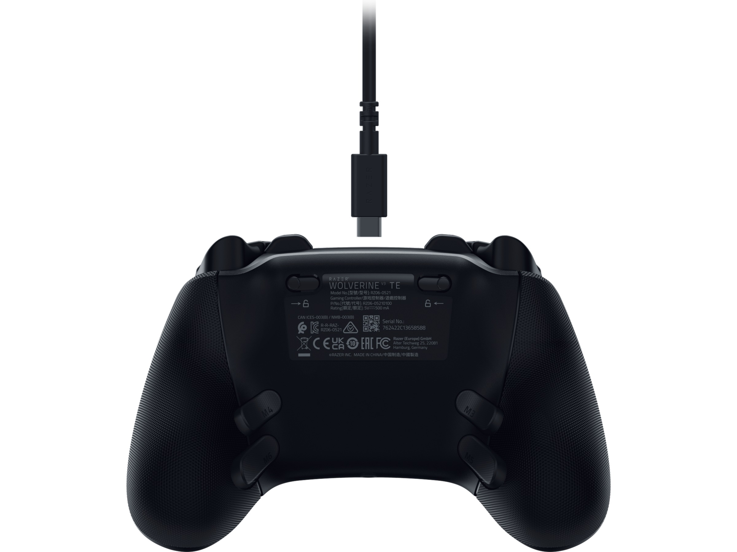 Razer Wolverine V3 Tournament Edition Controller (sort) Tilbehør til spilkonsoller