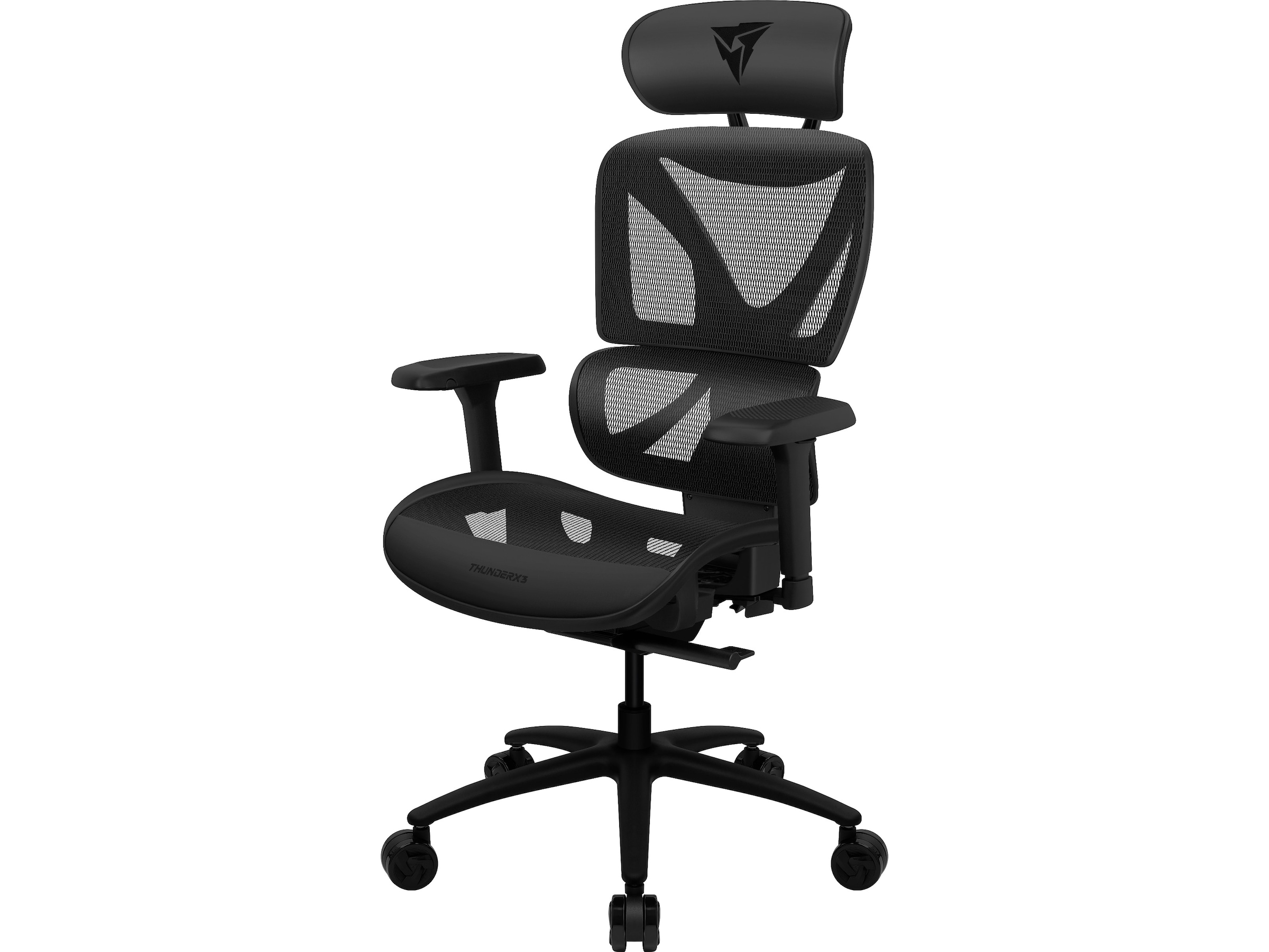 ThunderX3 XTC ergonomisk kontorstol (mesh black) Gamingstole