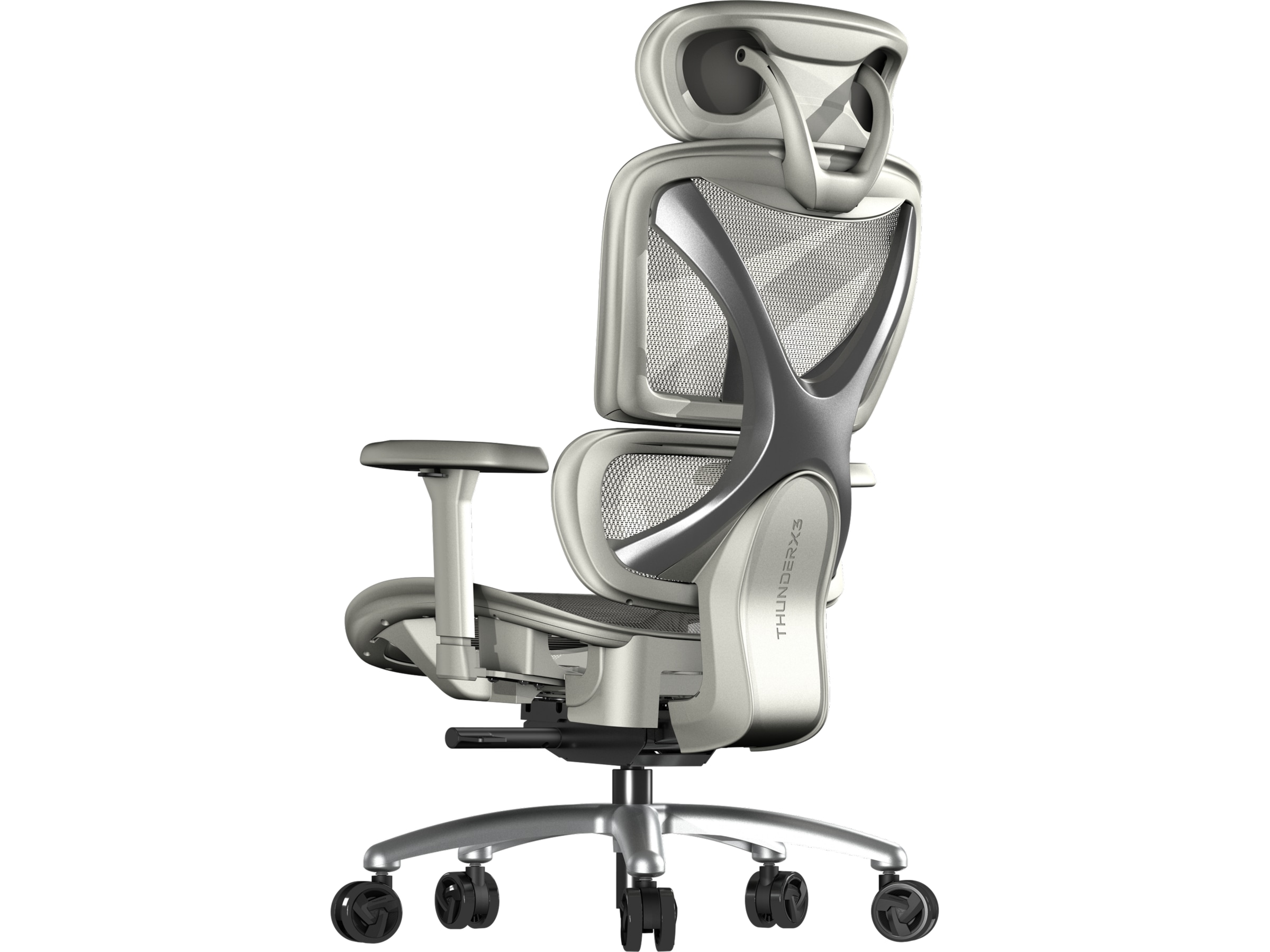 ThunderX3 XTC ergonomisk gamingstol (mesh gray) Gamingstole