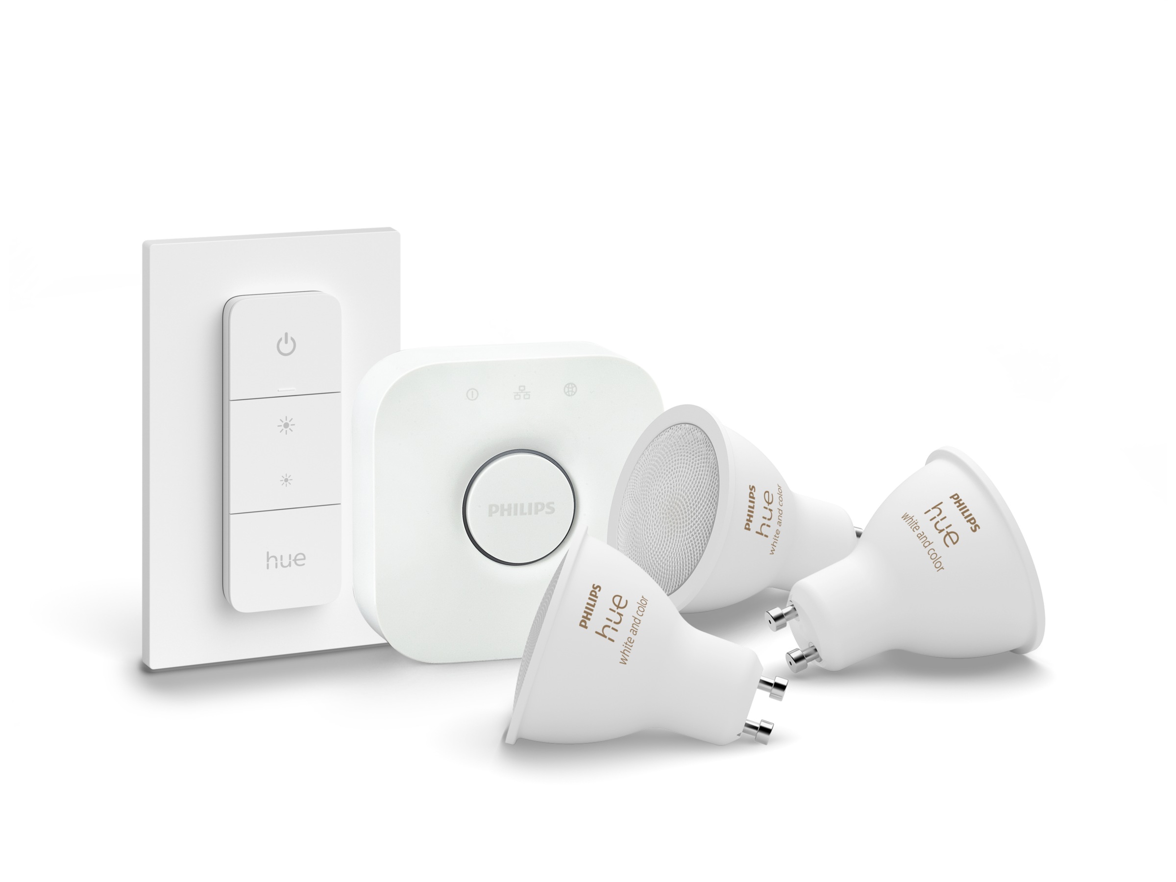 Philips Hue White & Color Ambiance Startsæt GU10 LED-pærer & elpærer