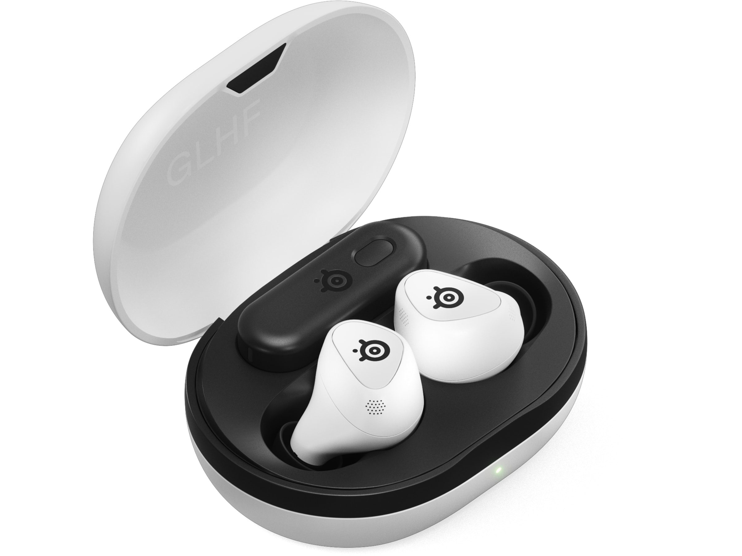 SteelSeries Arctis GameBuds Trådløse høretelefoner for PS5 (hvid) Gamingheadset