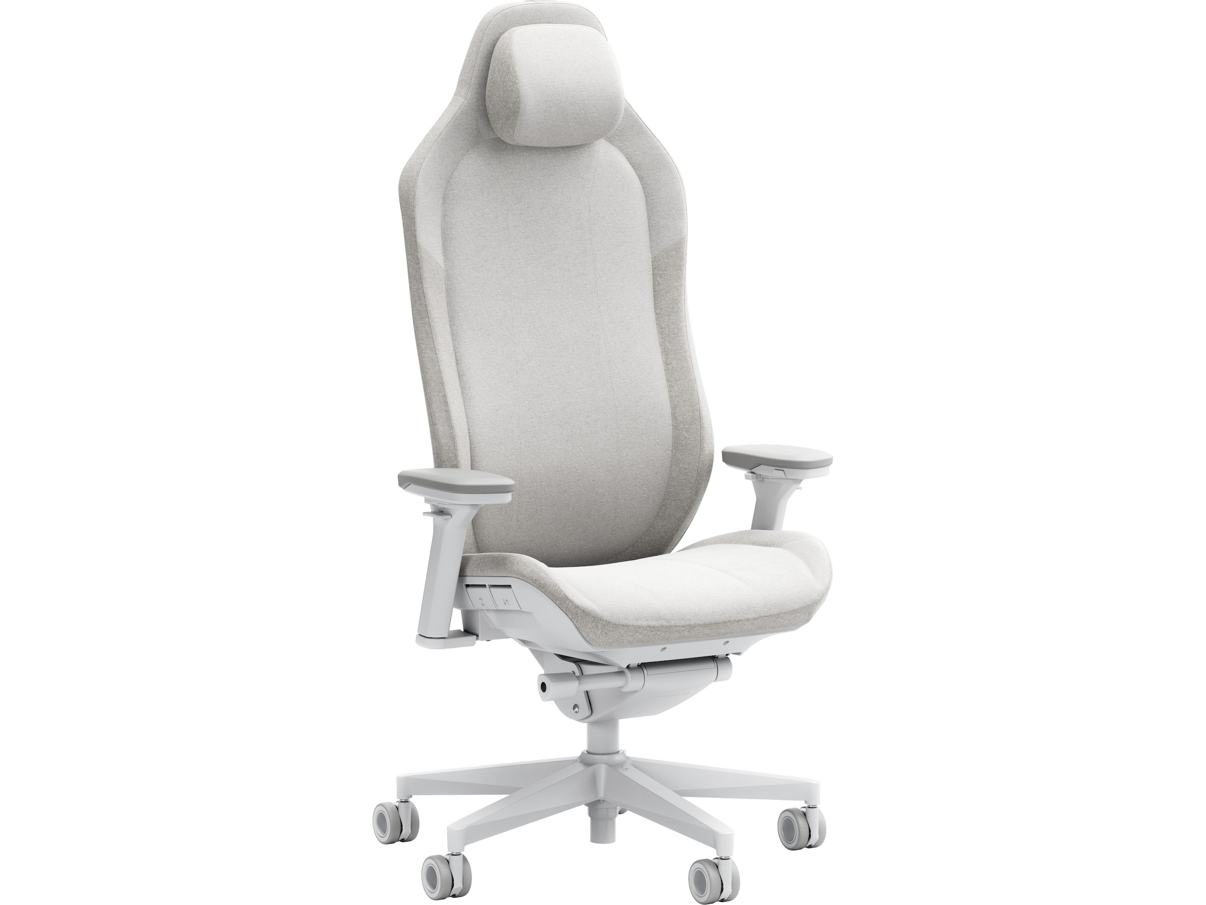 Fractal Design Refine Fabric Light gamingstol (lys grå) Gamingstole