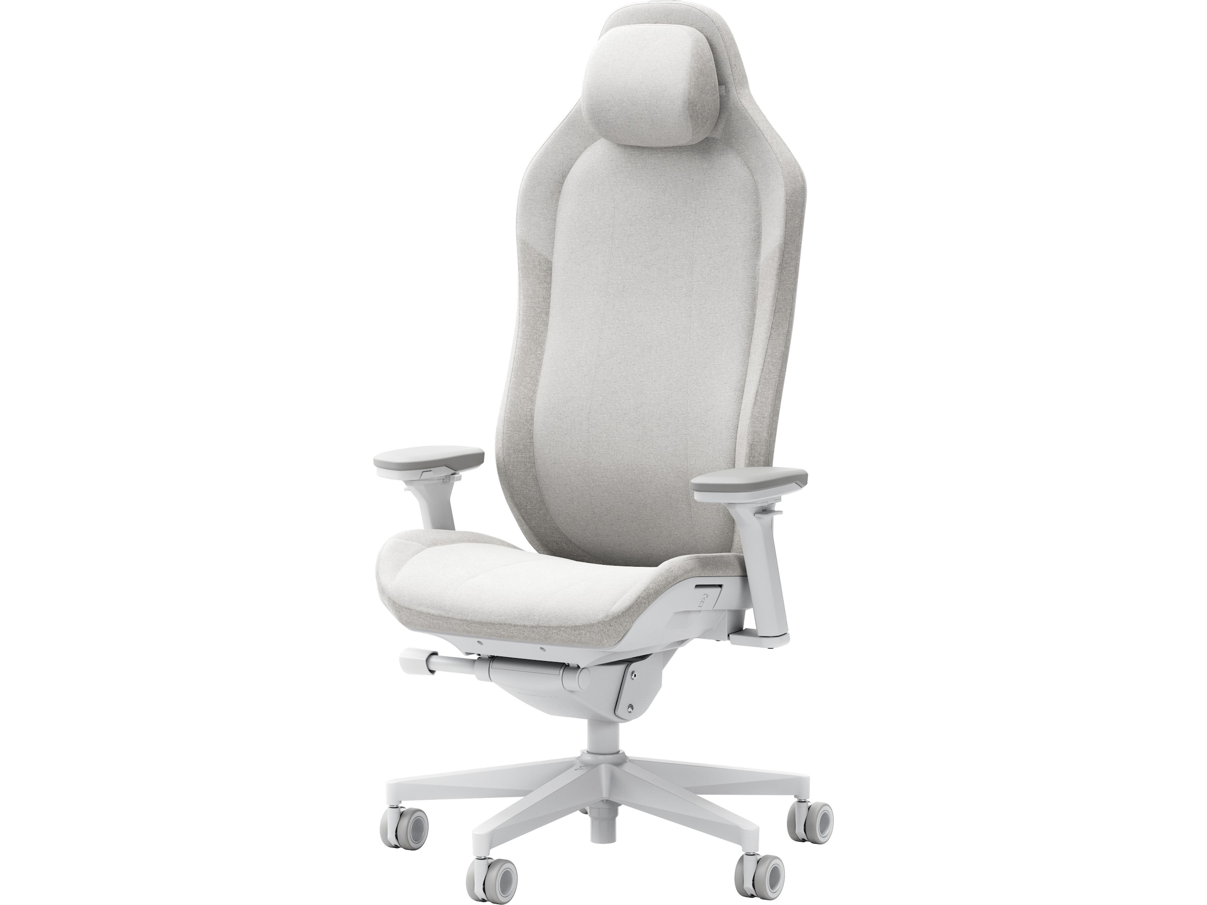 Fractal Design Refine Fabric Light gamingstol (lys grå) Gamingstole