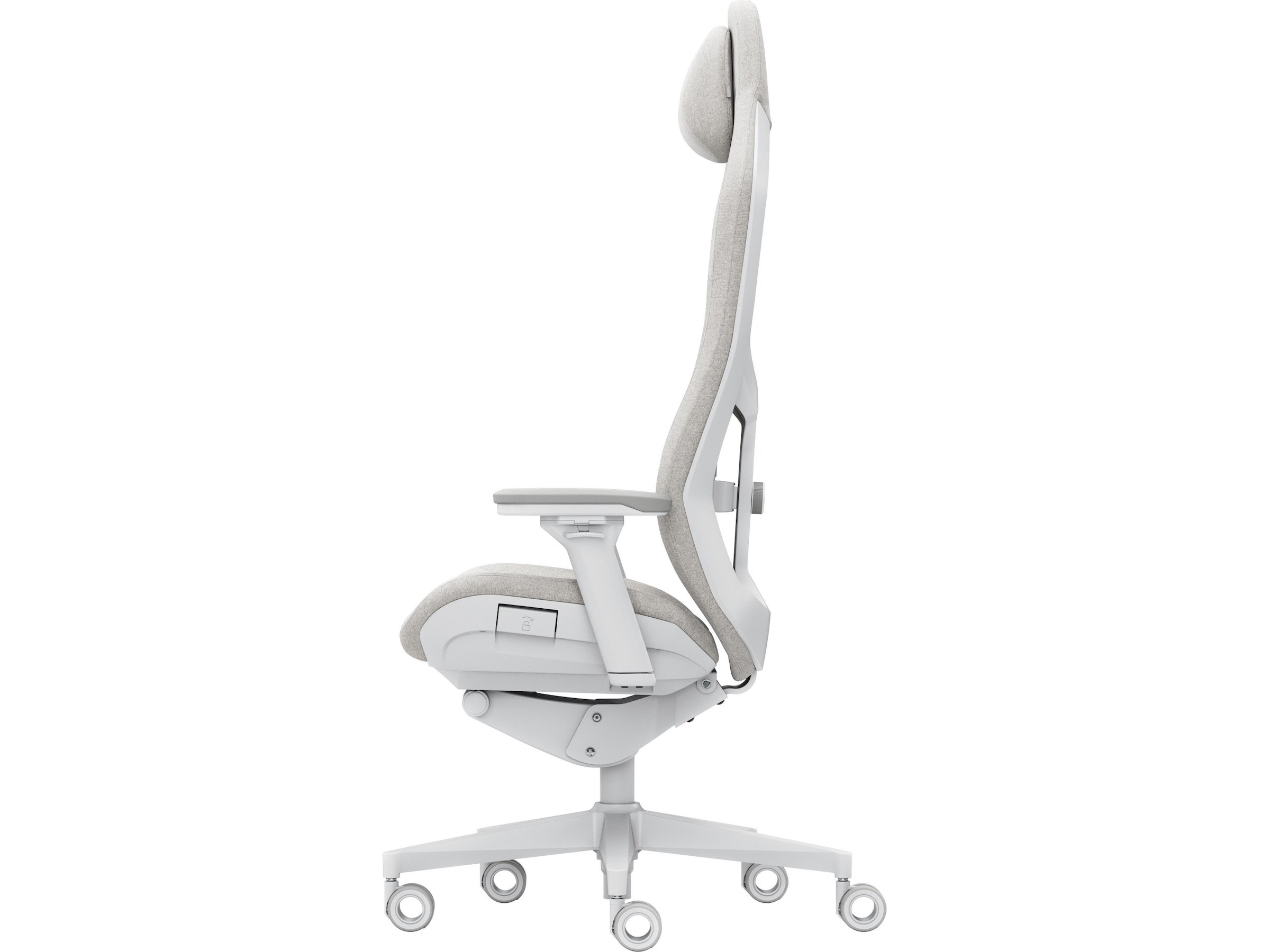 Fractal Design Refine Fabric Light gamingstol (lys grå) Gamingstole