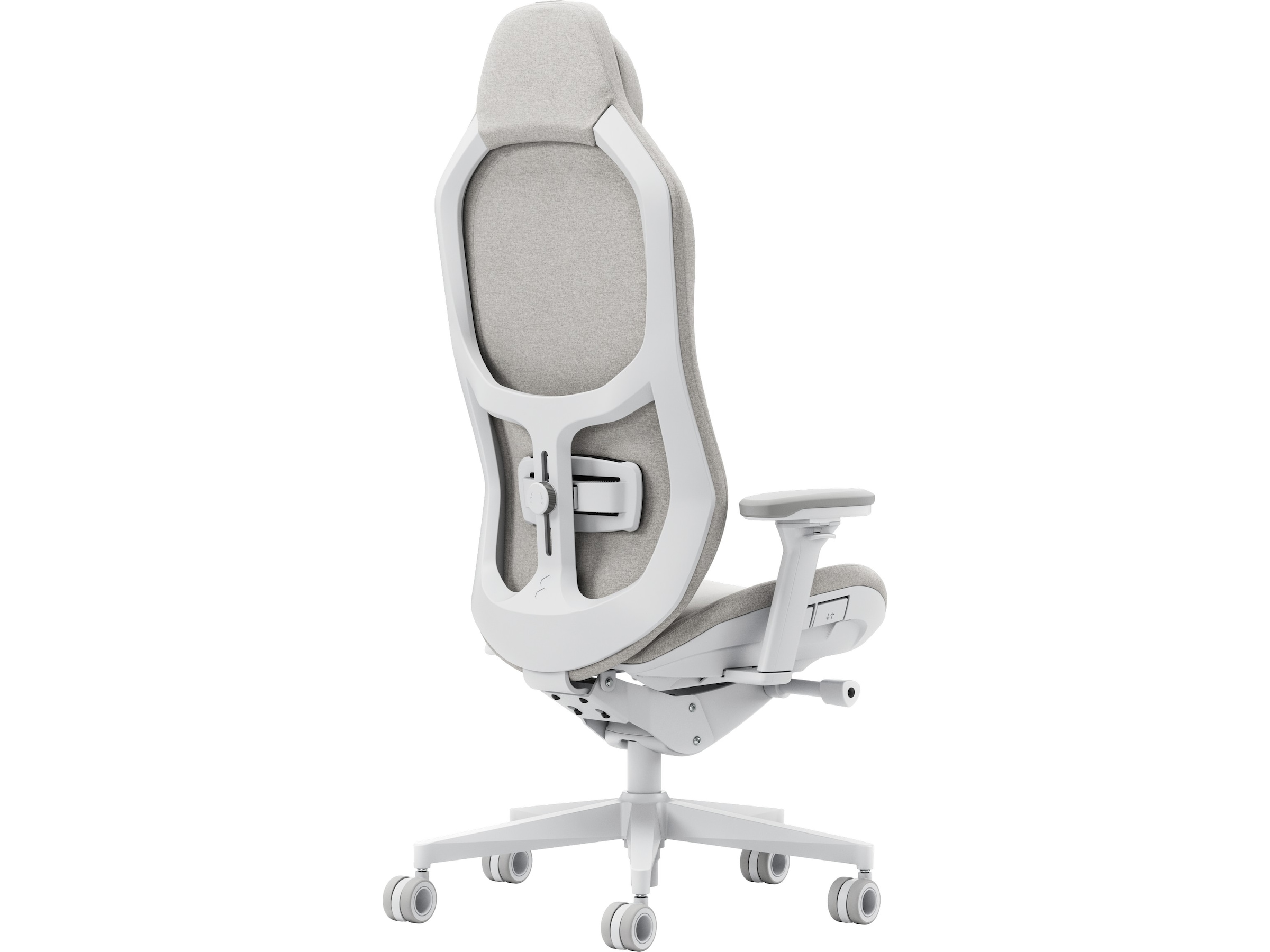 Fractal Design Refine Fabric Light gamingstol (lys grå) Gamingstole