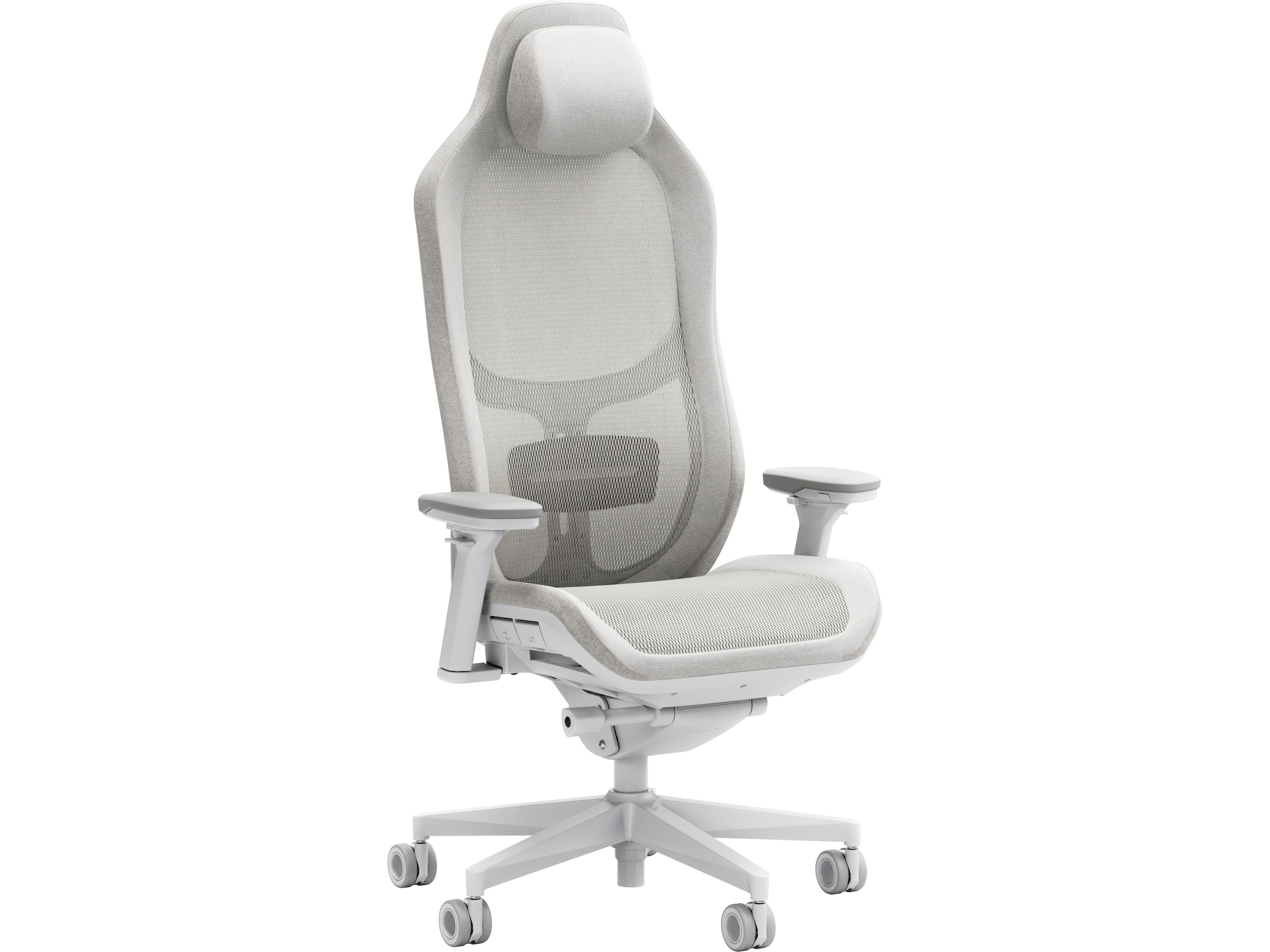 Fractal Design Refine Mesh Light gamingstol (lys grå) Gamingstole