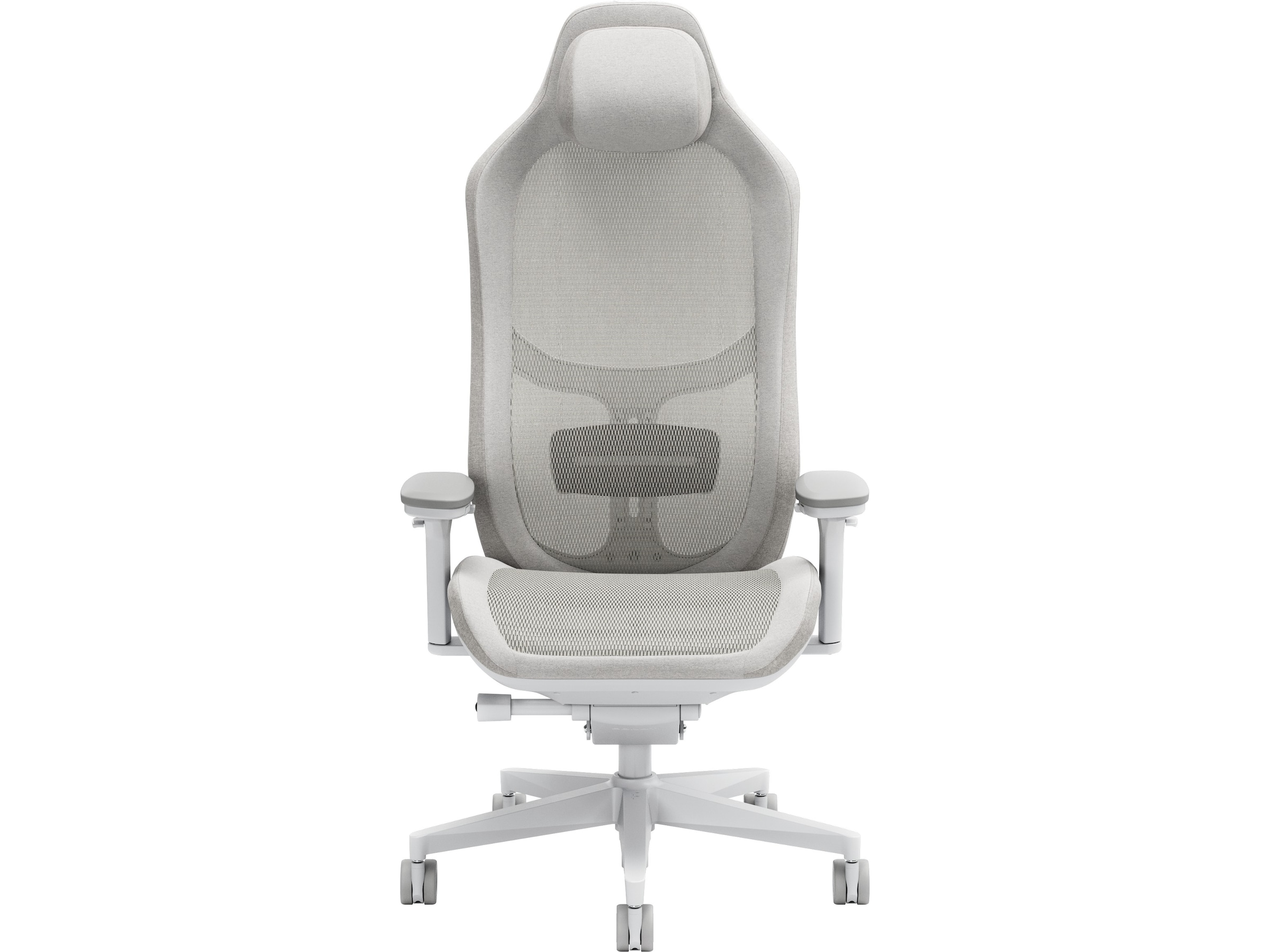 Fractal Design Refine Mesh Light gamingstol (lys grå) Gamingstole