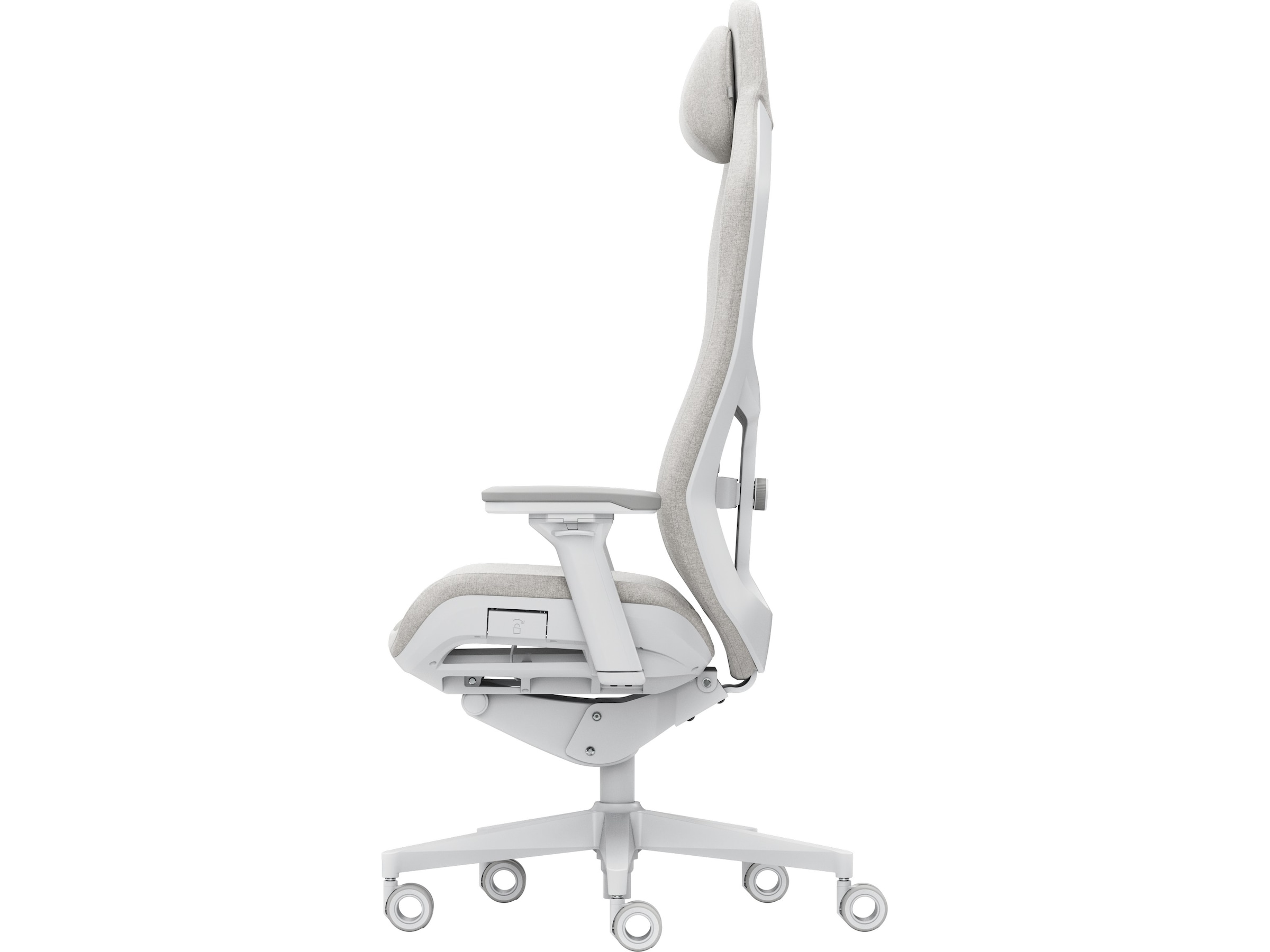 Fractal Design Refine Mesh Light gamingstol (lys grå) Gamingstole