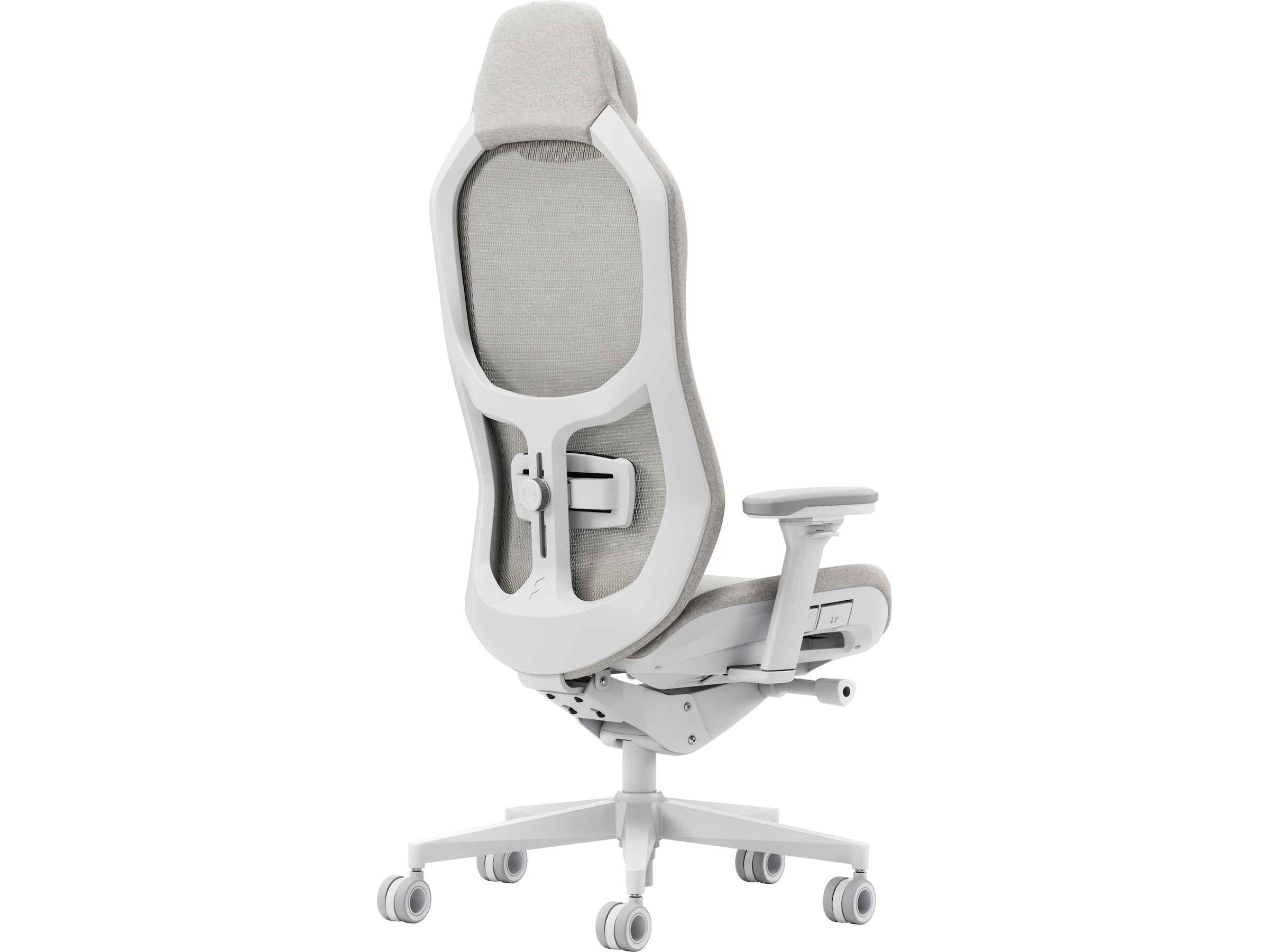 Fractal Design Refine Mesh Light gamingstol (lys grå) Gamingstole