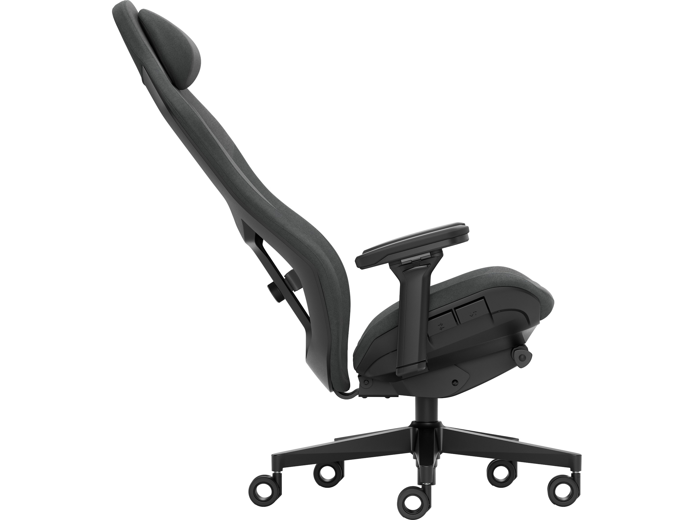 Fractal Design Refine Fabric Dark gamingstol (mørkegrå) Gamingstole