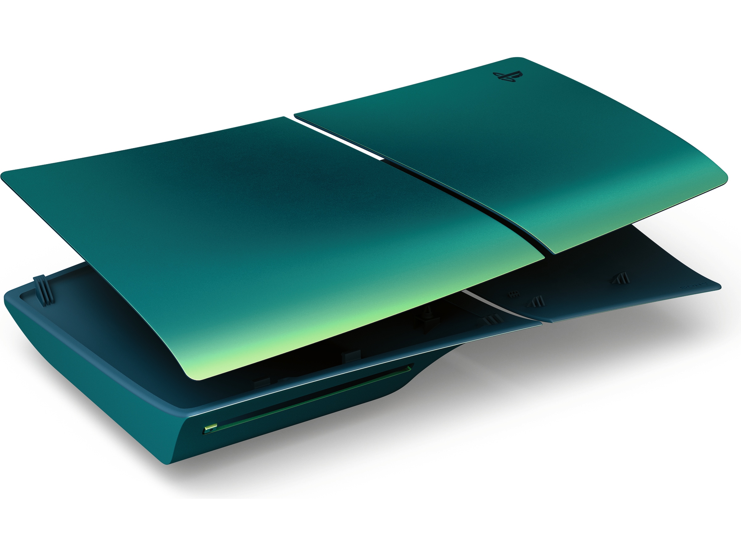 PlayStation 5 Konsolcover (Chroma Teal) Tilbehør til spilkonsoller